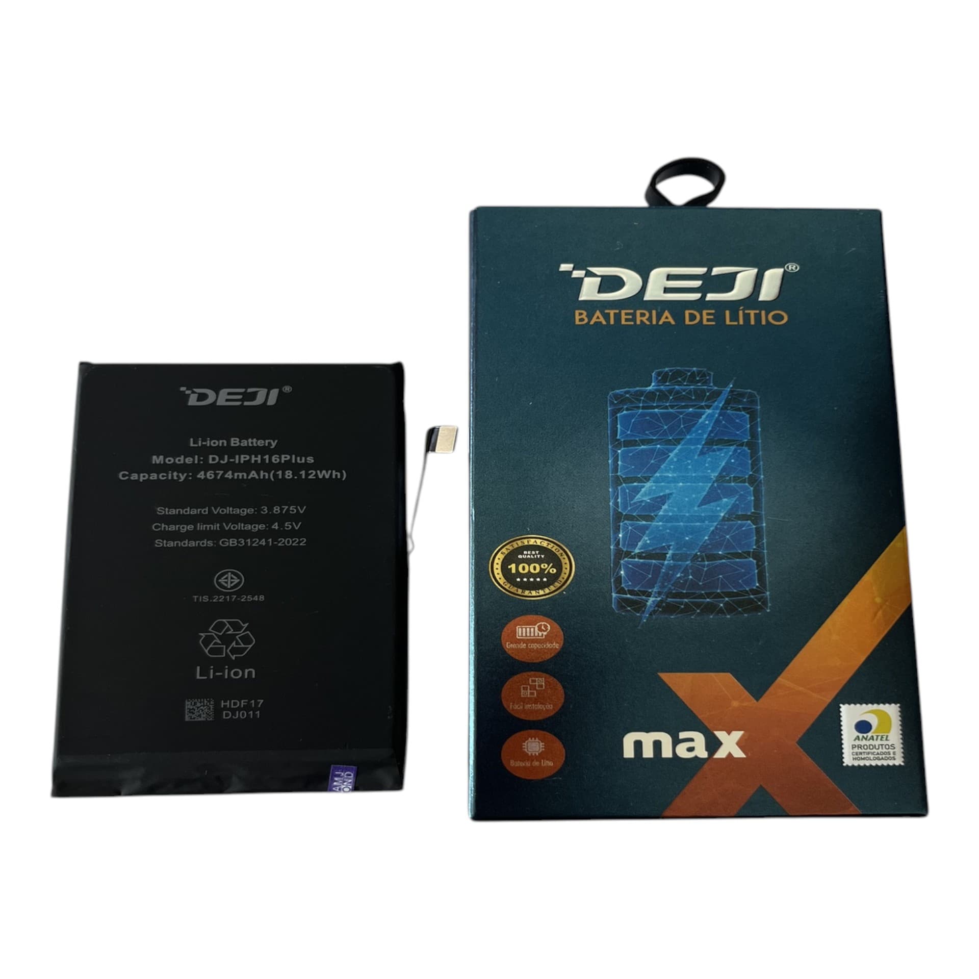 BATERIA IPHONE 16 PLUS DEJI