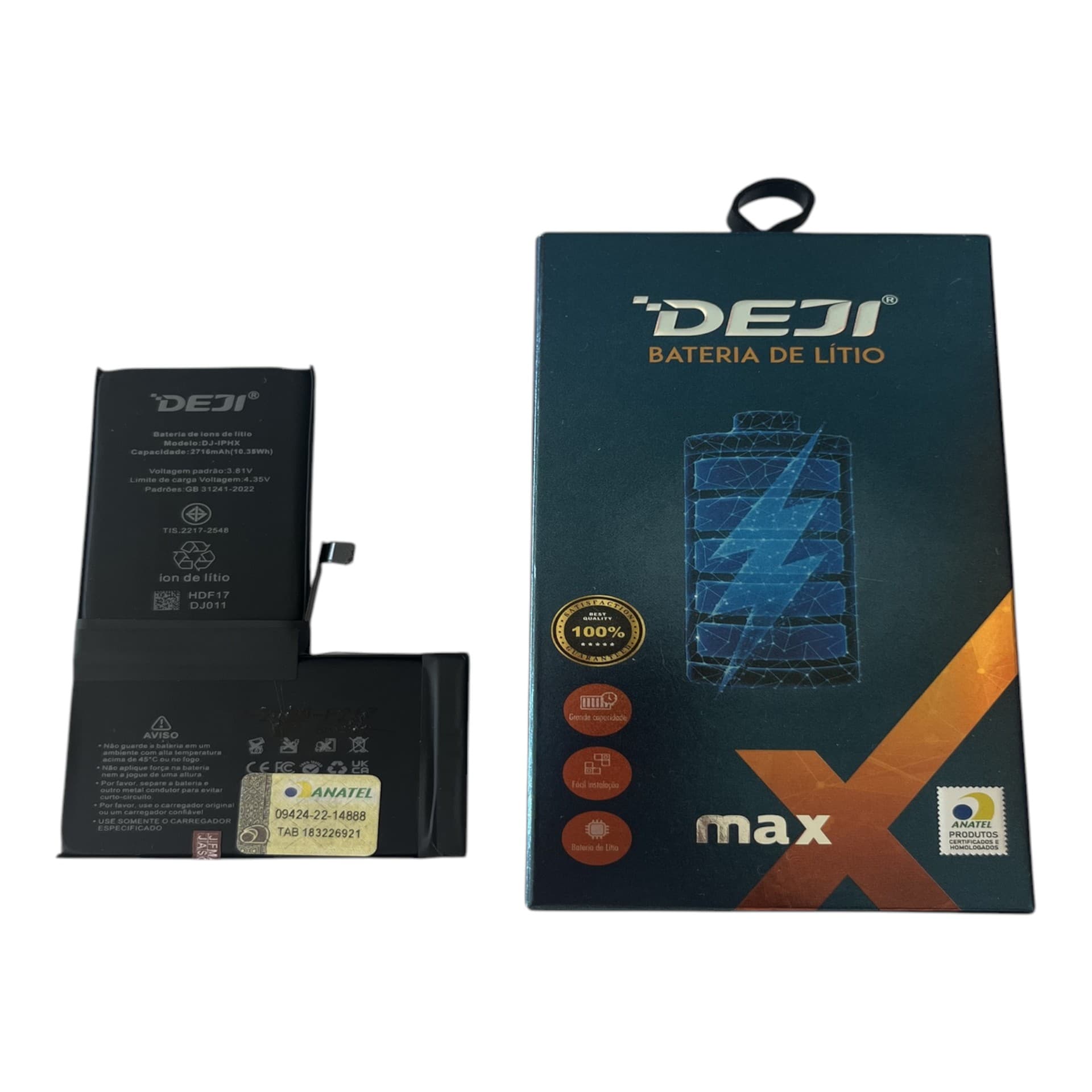 BATERIA IPHONE X DEJI