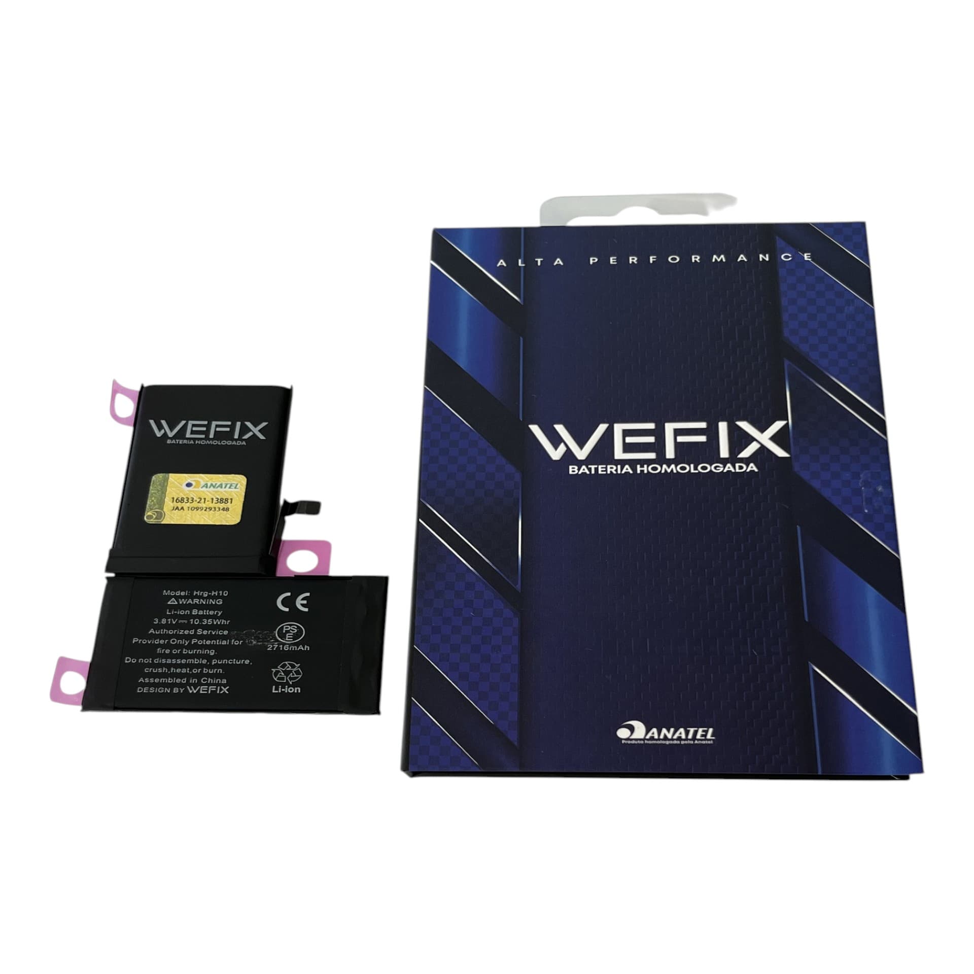 BATERIA IPHONE X WEFIX