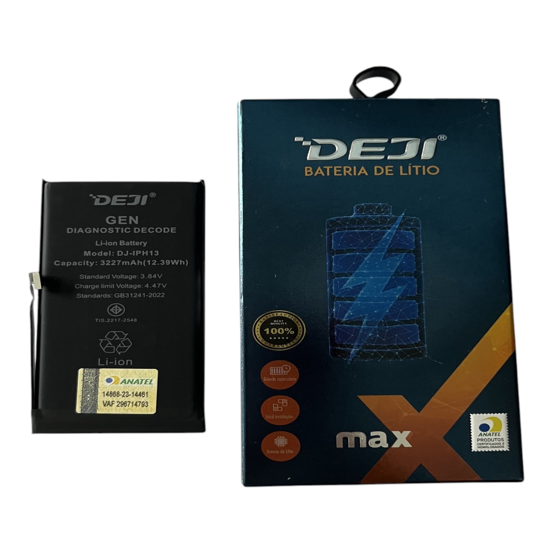 BATERIA IPHONE 13 DEJI DECODE