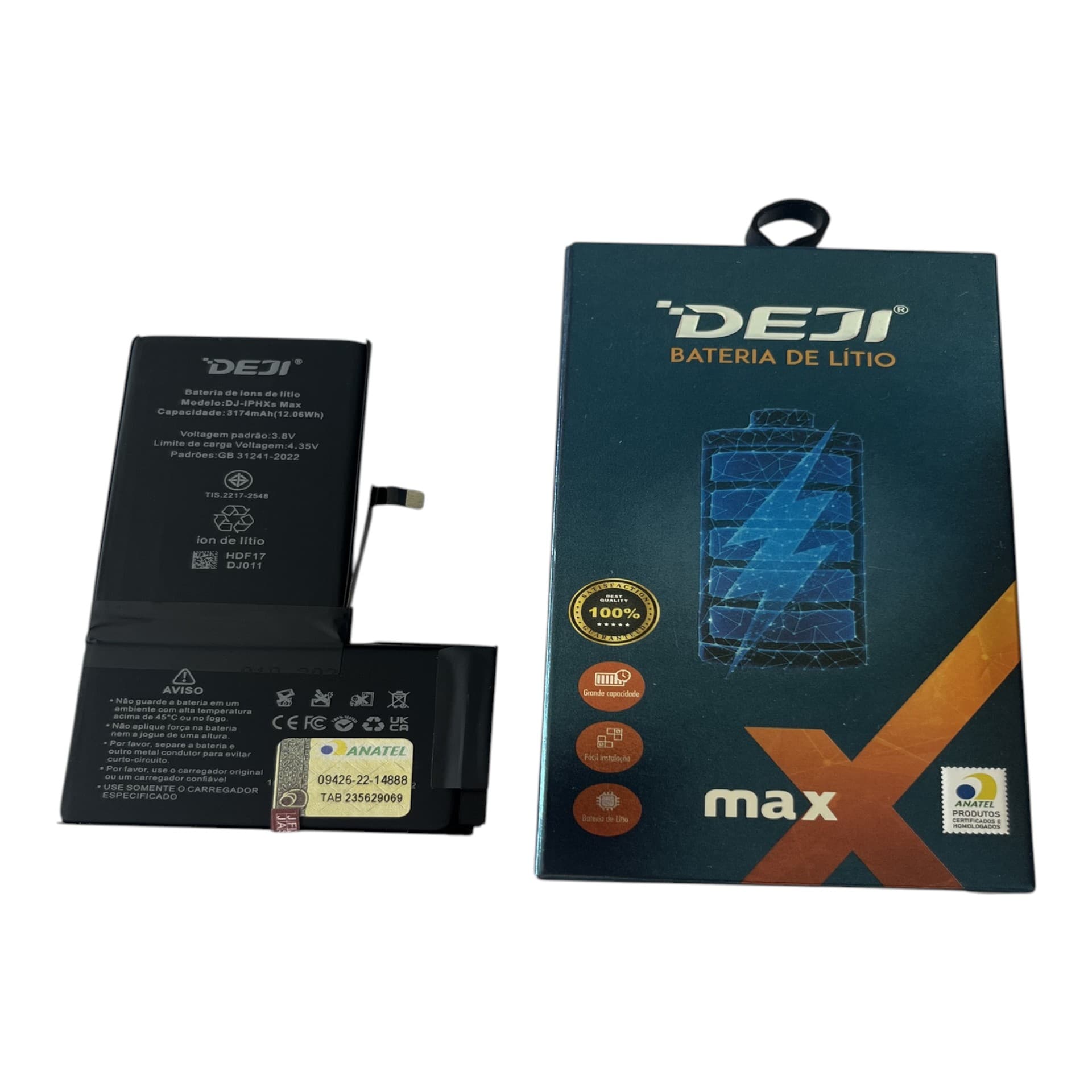 BATERIA IPHONE XS MAX DEJI