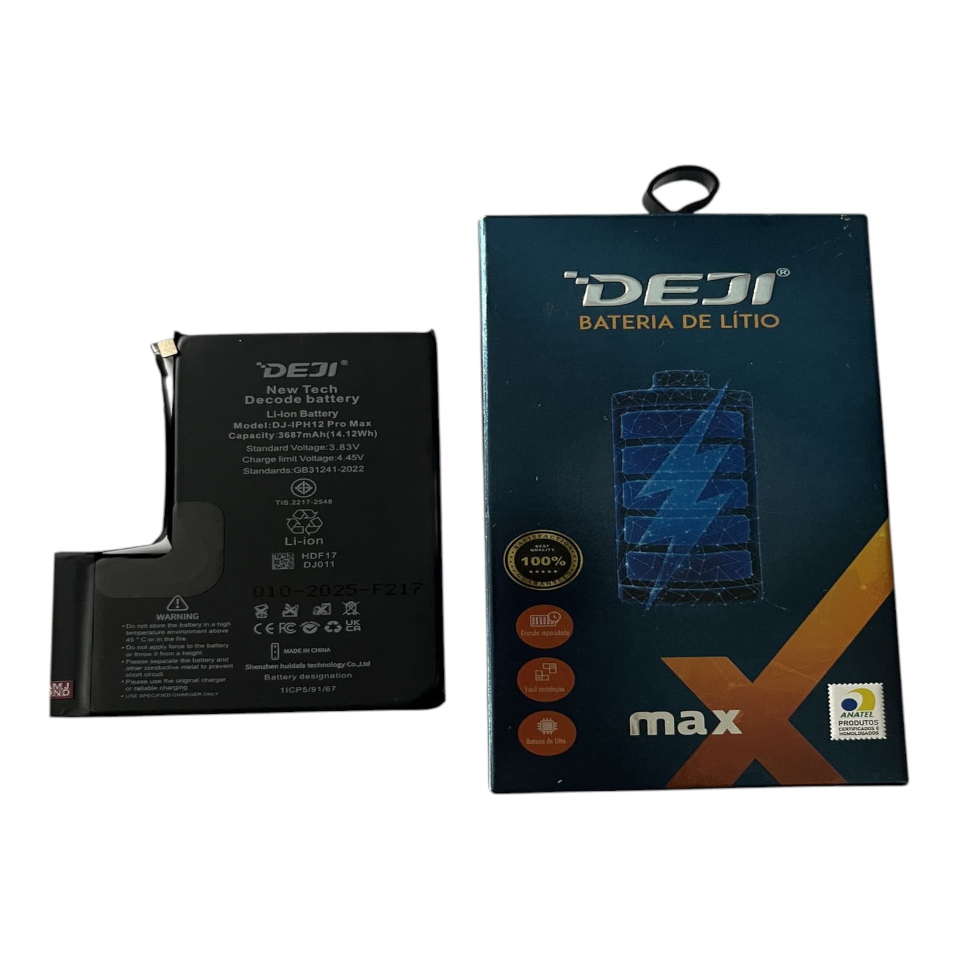 BATERIA IPHONE 12 PRO MAX DEJI
