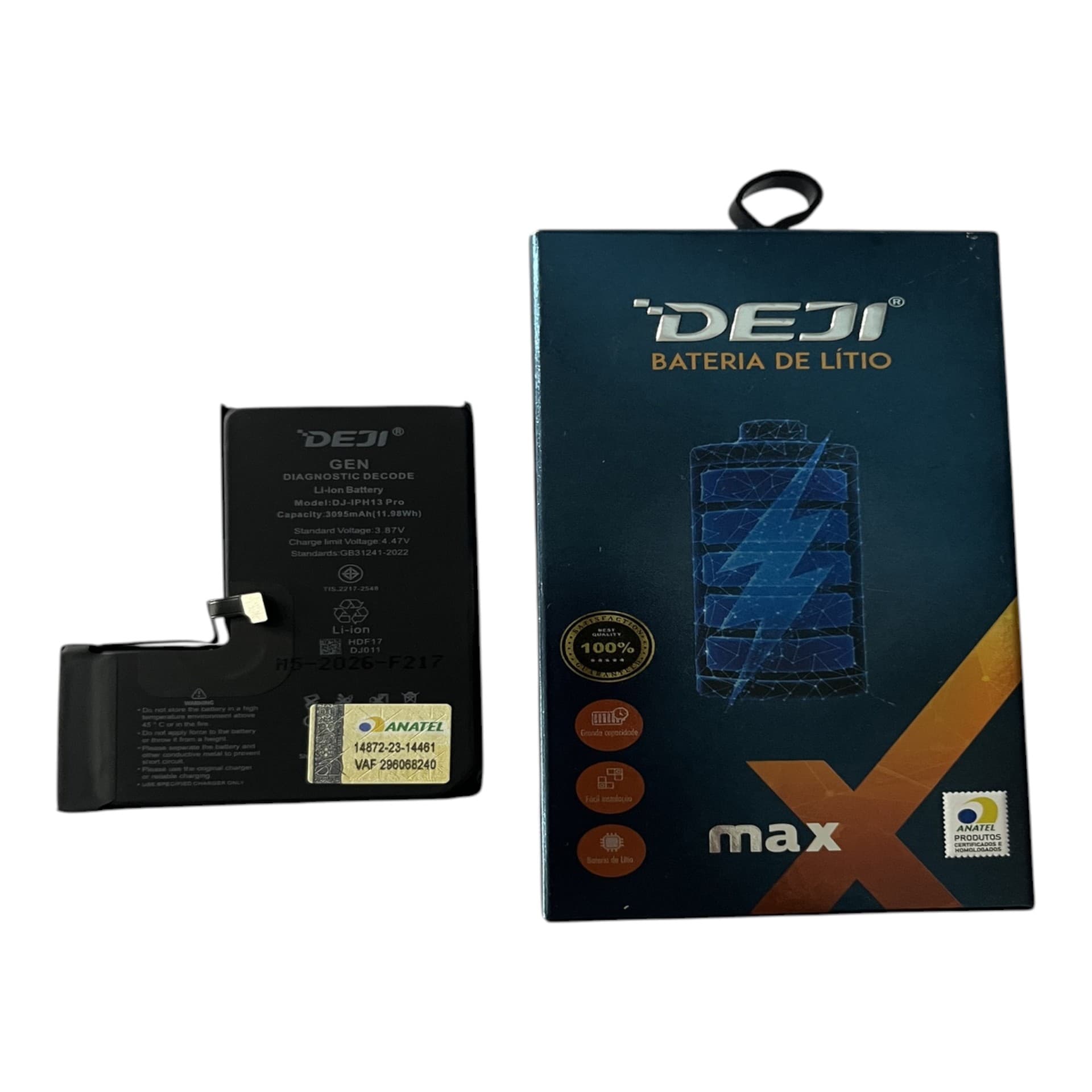 BATERIA IPHONE 13 PRO DEJI DECODE