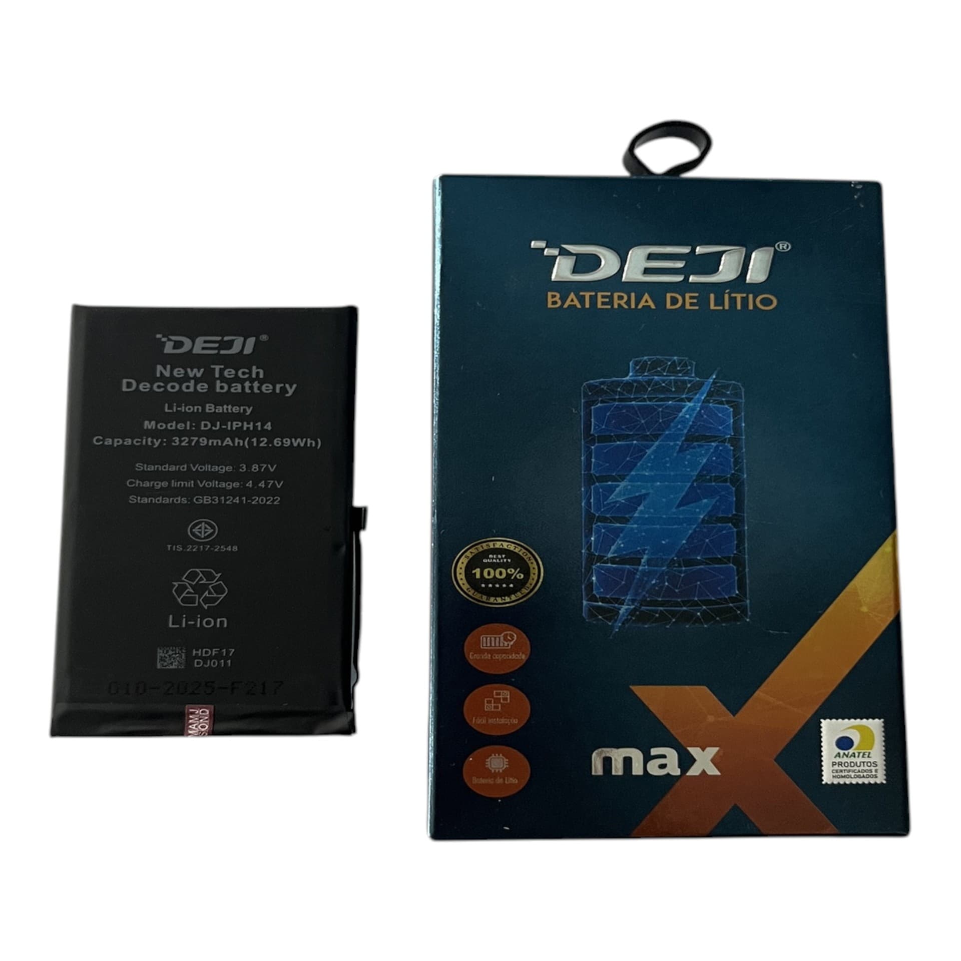 BATERIA IPHONE 14 DEJI DECODE