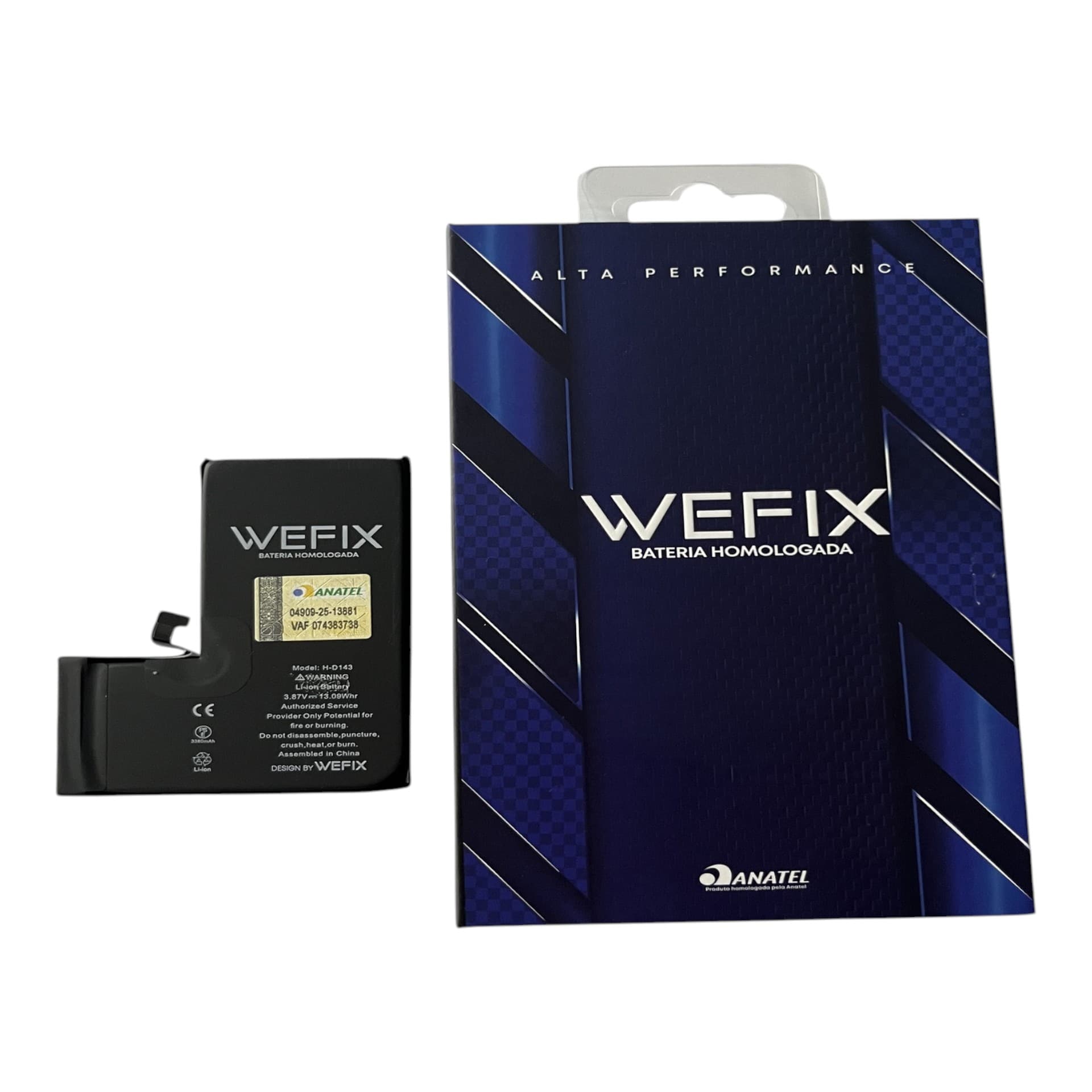 BATERIA IPHONE 14 PRO DECODE WEFIX
