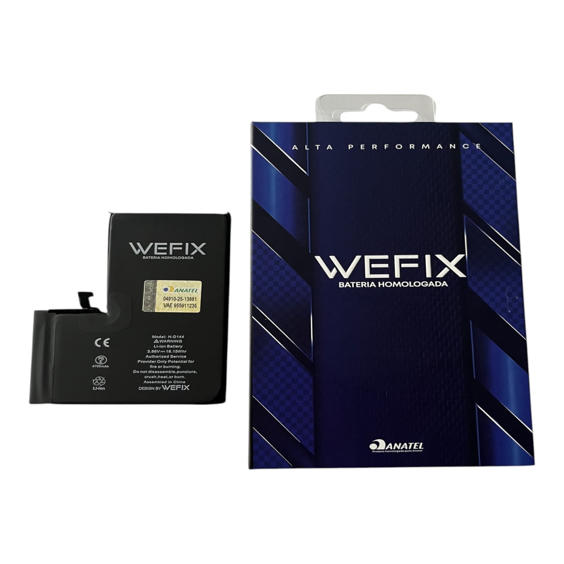 BATERIA IPHONE 14 PRO MAX DECODE WEFIX