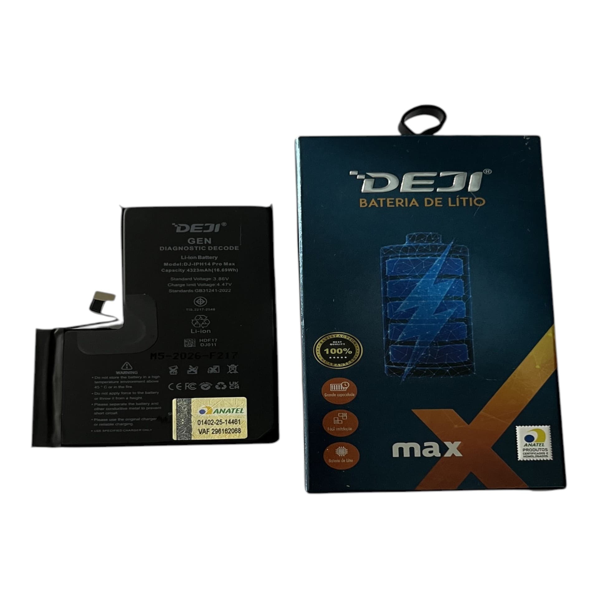 BATERIA IPHONE 14 PRO MAX DEJI DECODE