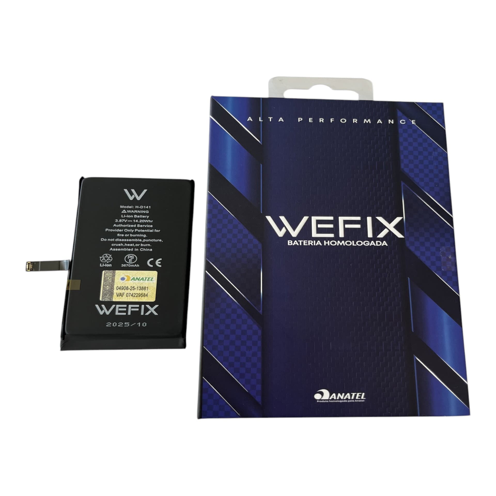 BATERIA IPHONE 14 WEFIX