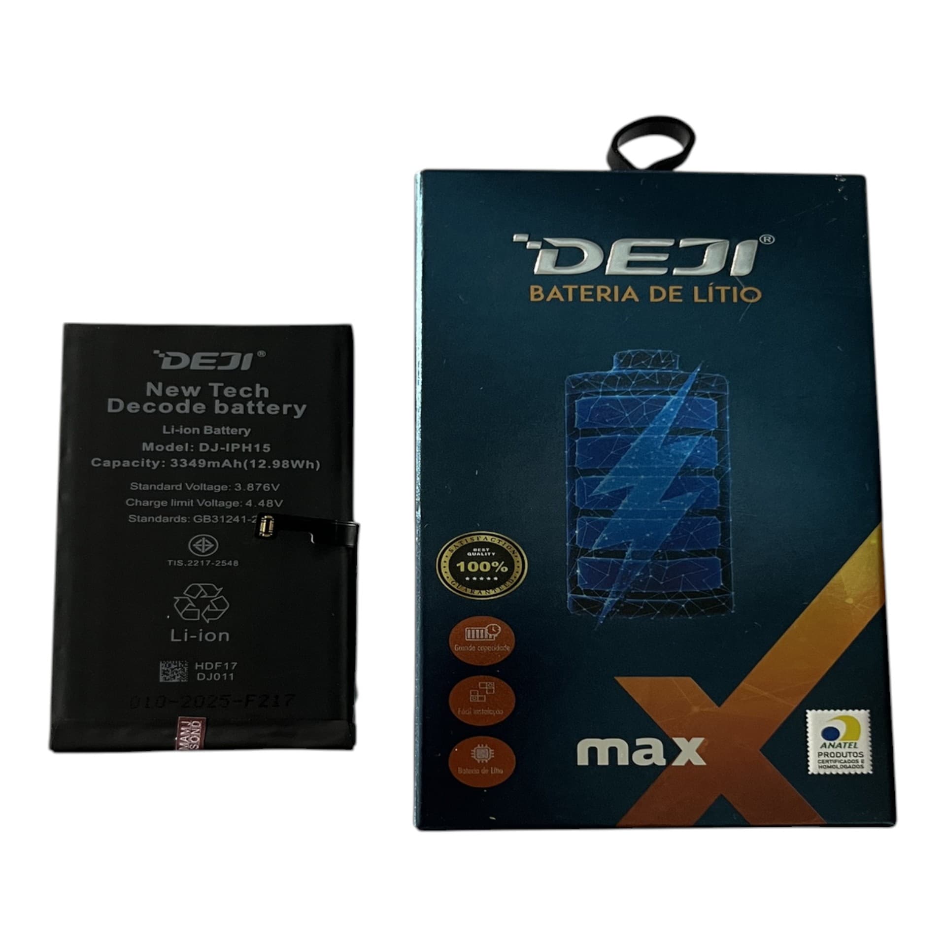 BATERIA IPHONE 15 DEJI DECODE