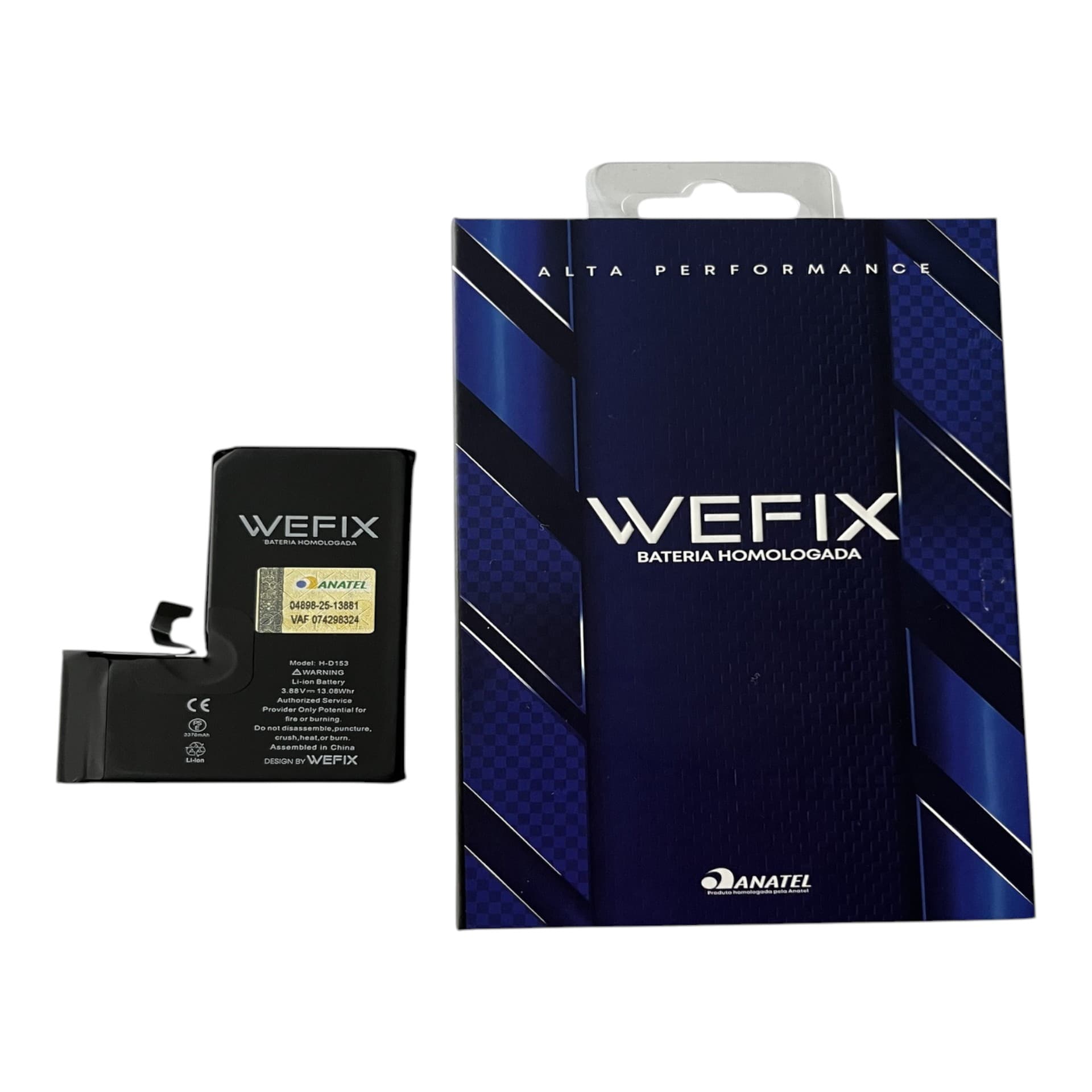 BATERIA IPHONE 15 PRO DECODE WEFIX