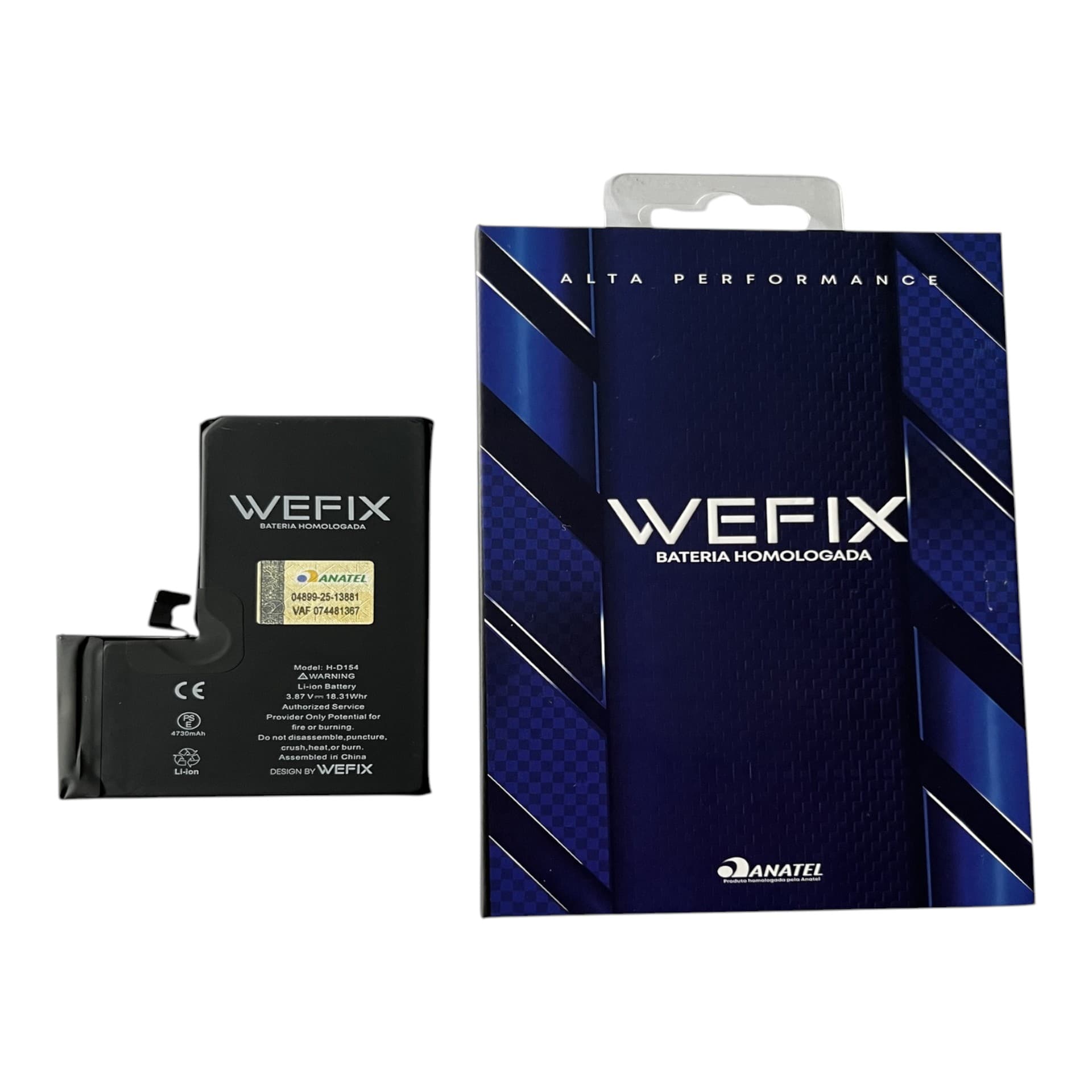 BATERIA IPHONE 15 PRO MAX DECODE WEFIX