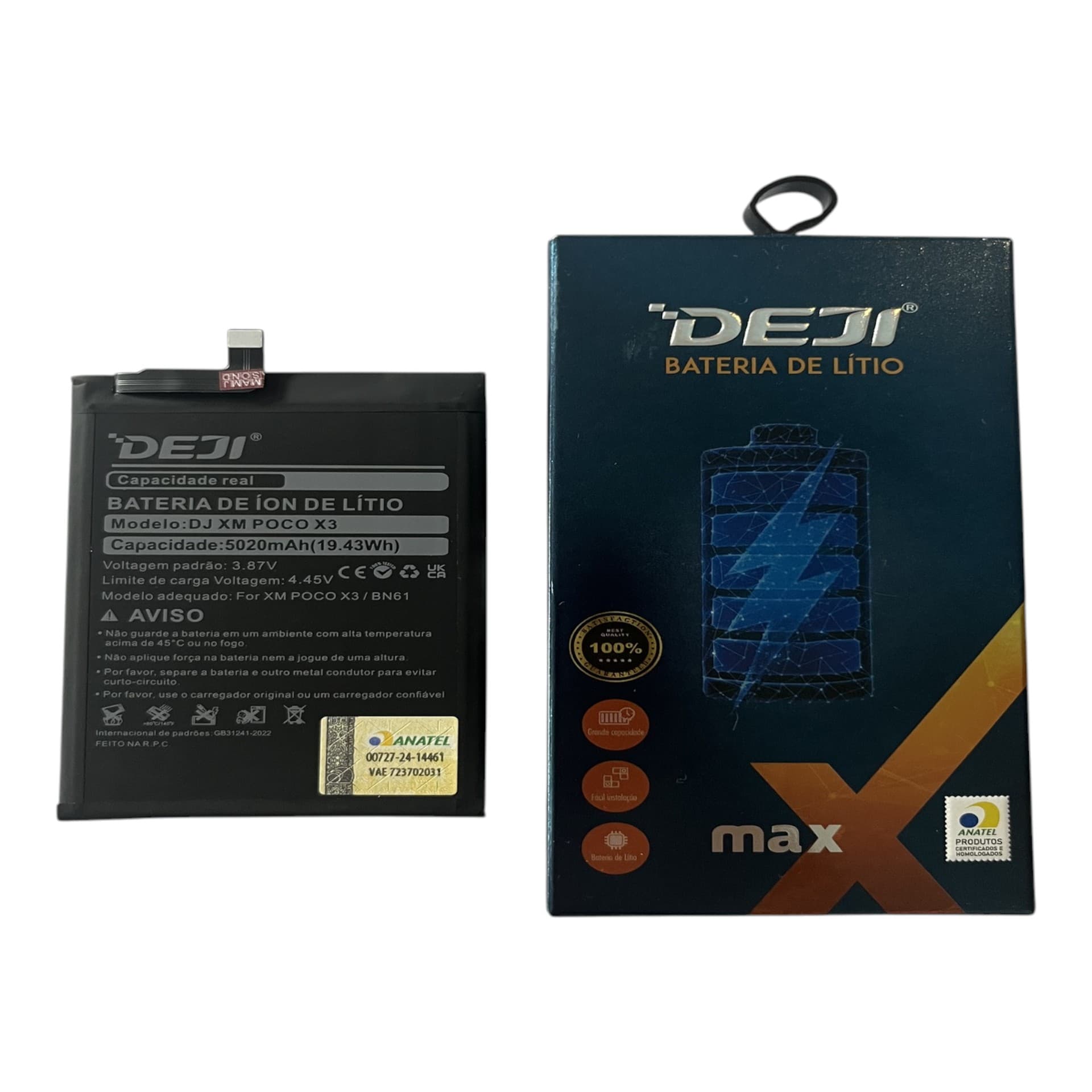 BATERIA (BN57) POCO X3 / X3 PRO DEJI