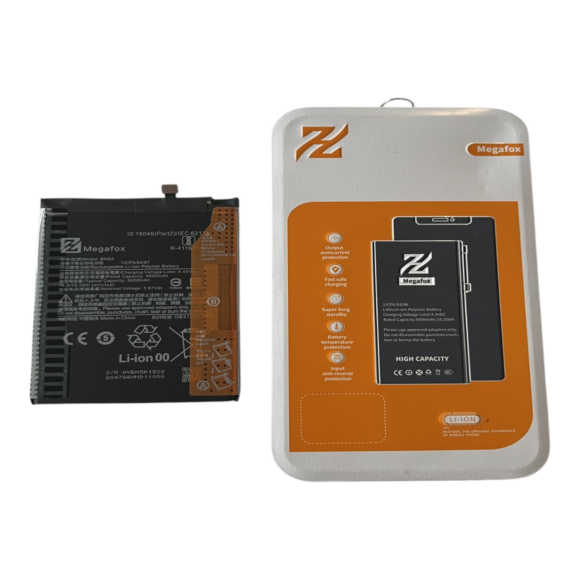 BATERIA (BN5A) NOTE 10 5G/POCO M3 PRO  LZH