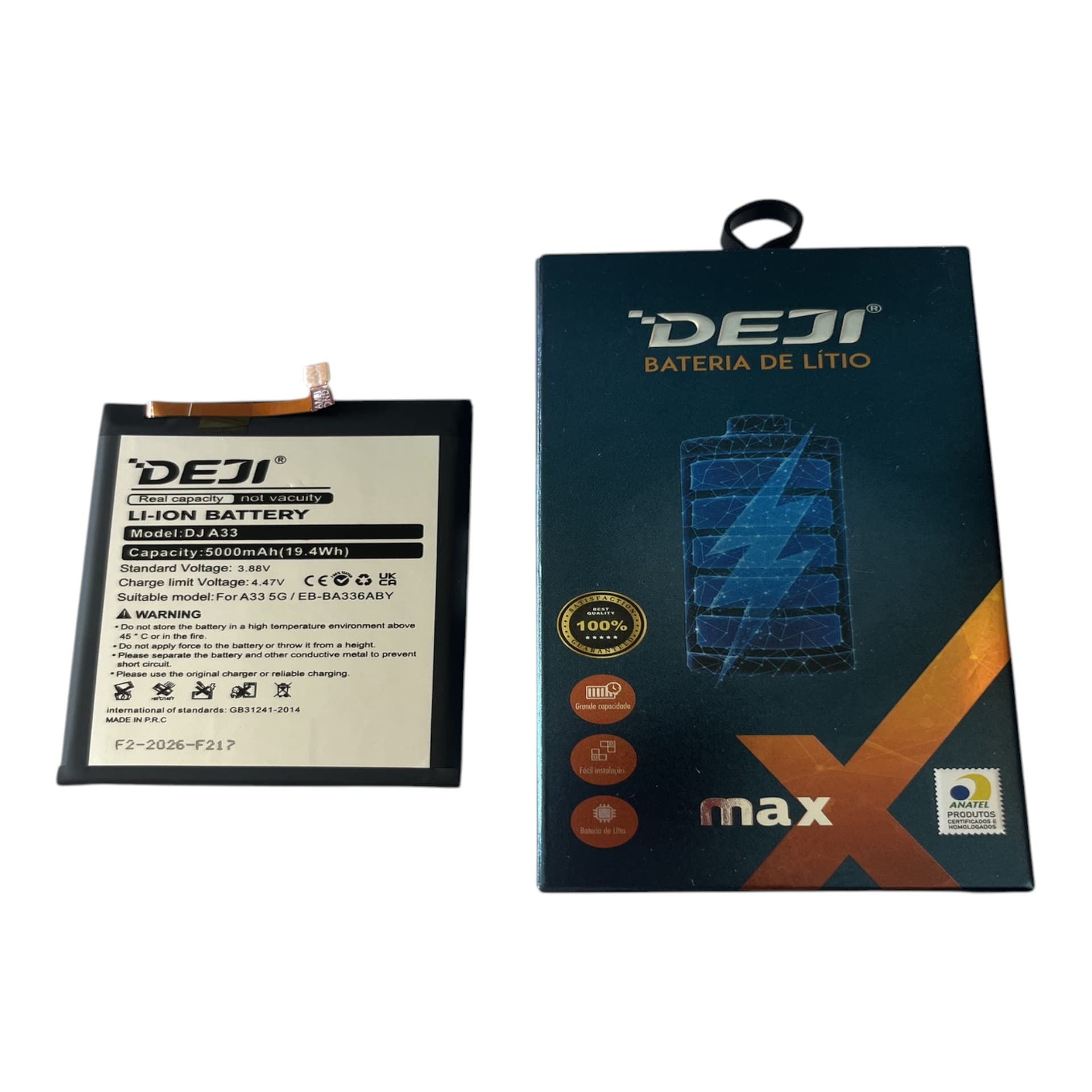 BATERIA (BA336ABY) A33 / A53 LZH