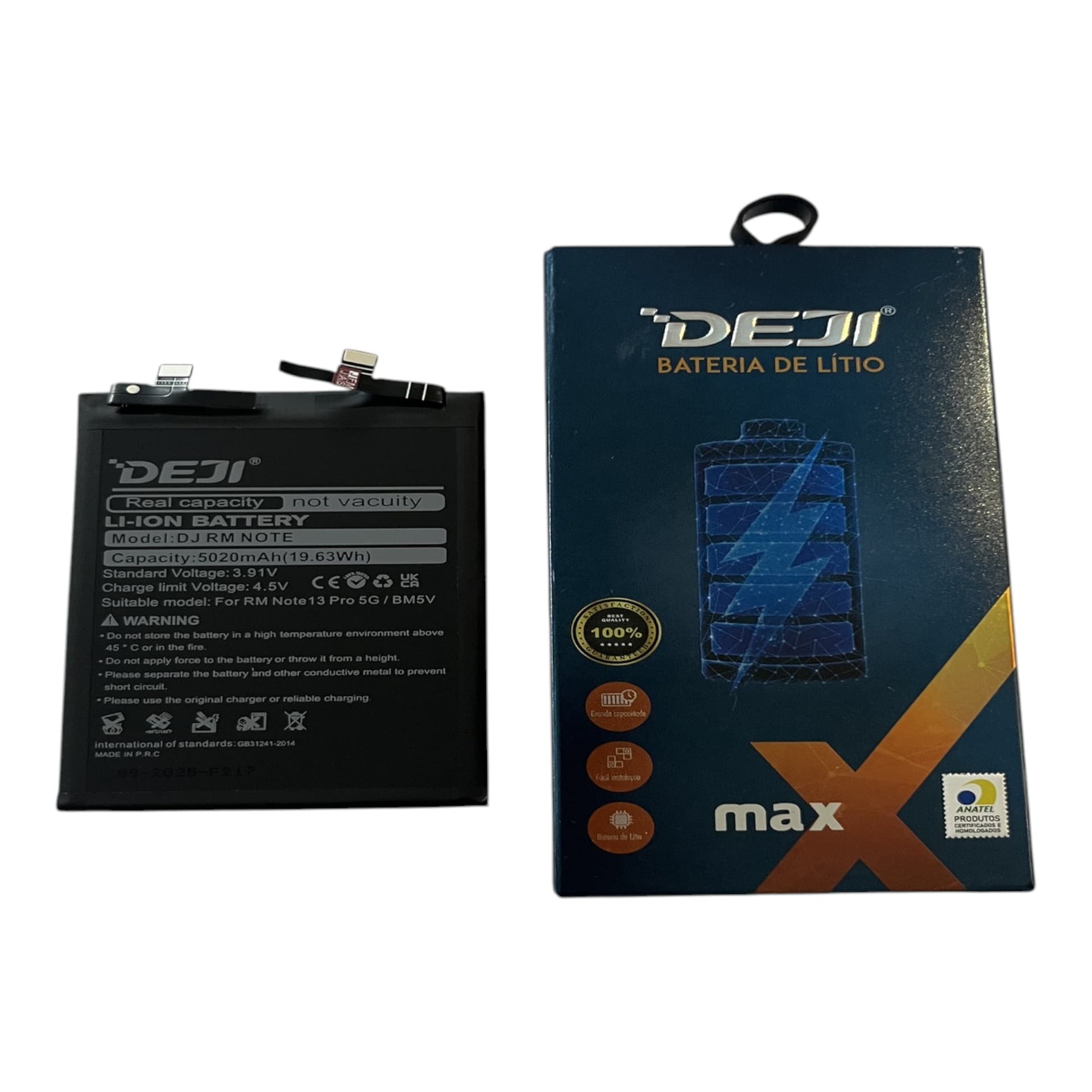 BATERIA (BM5V) NOTE 13 PRO 5G DEJI