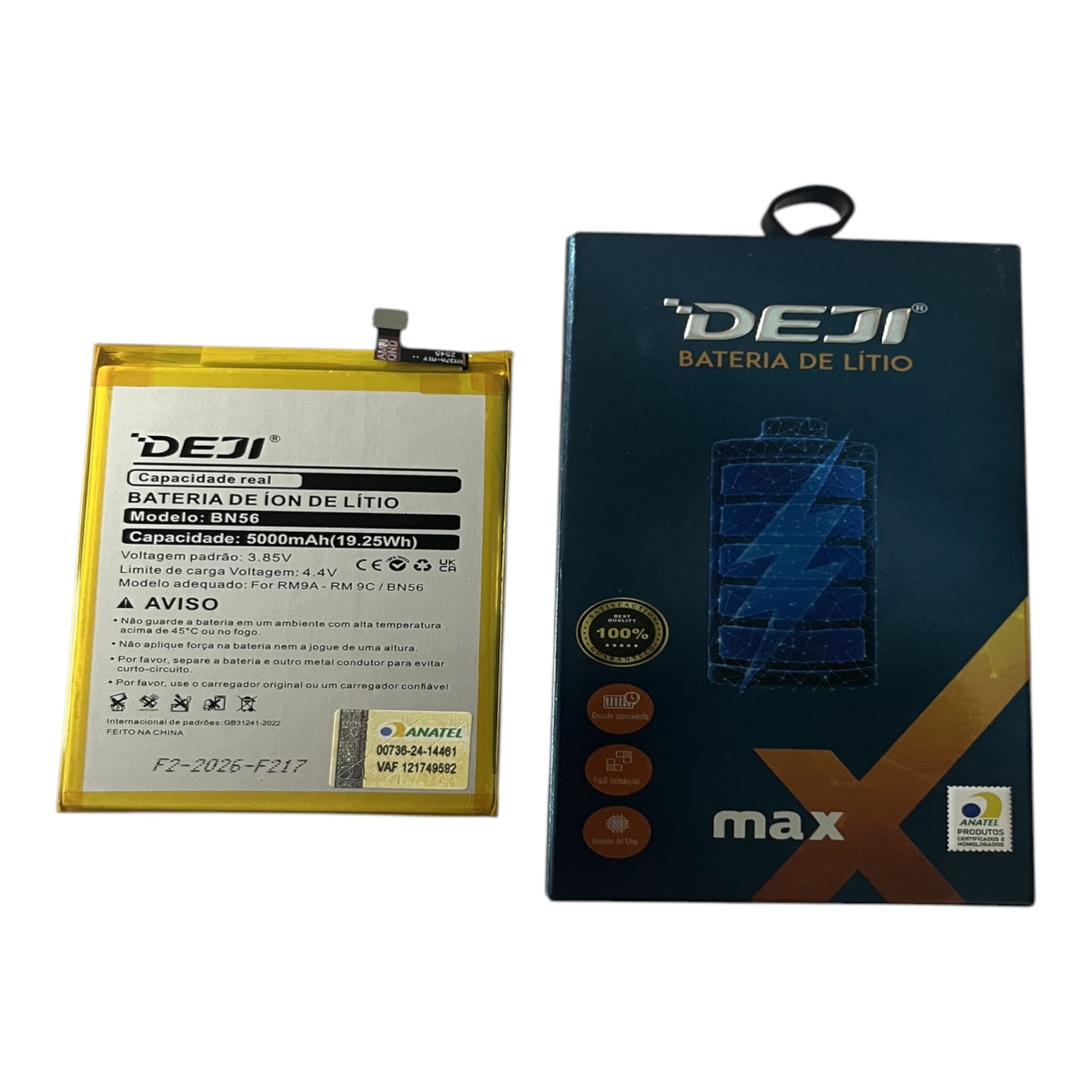 BATERIA (BN56) REDMI 9A/ 9C / REDMI A1/A2 DEJI