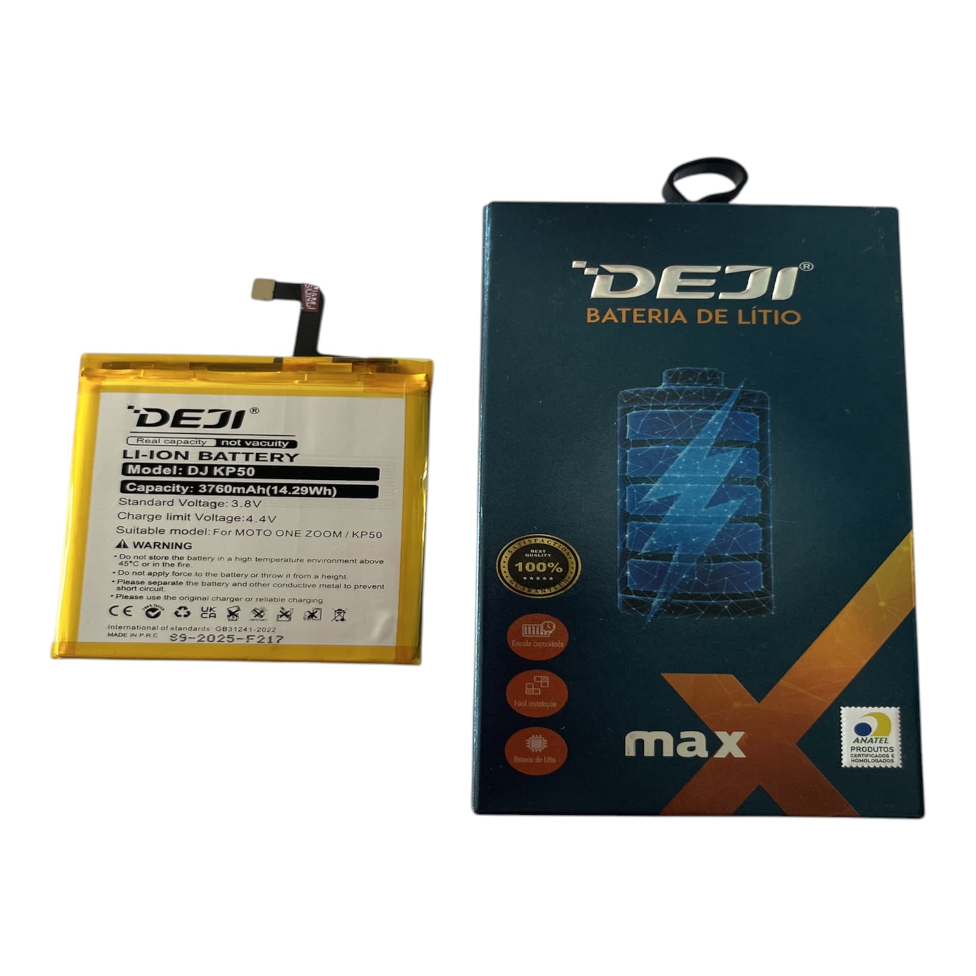 BATERIA (KP50) ONE ZOOM DEJI