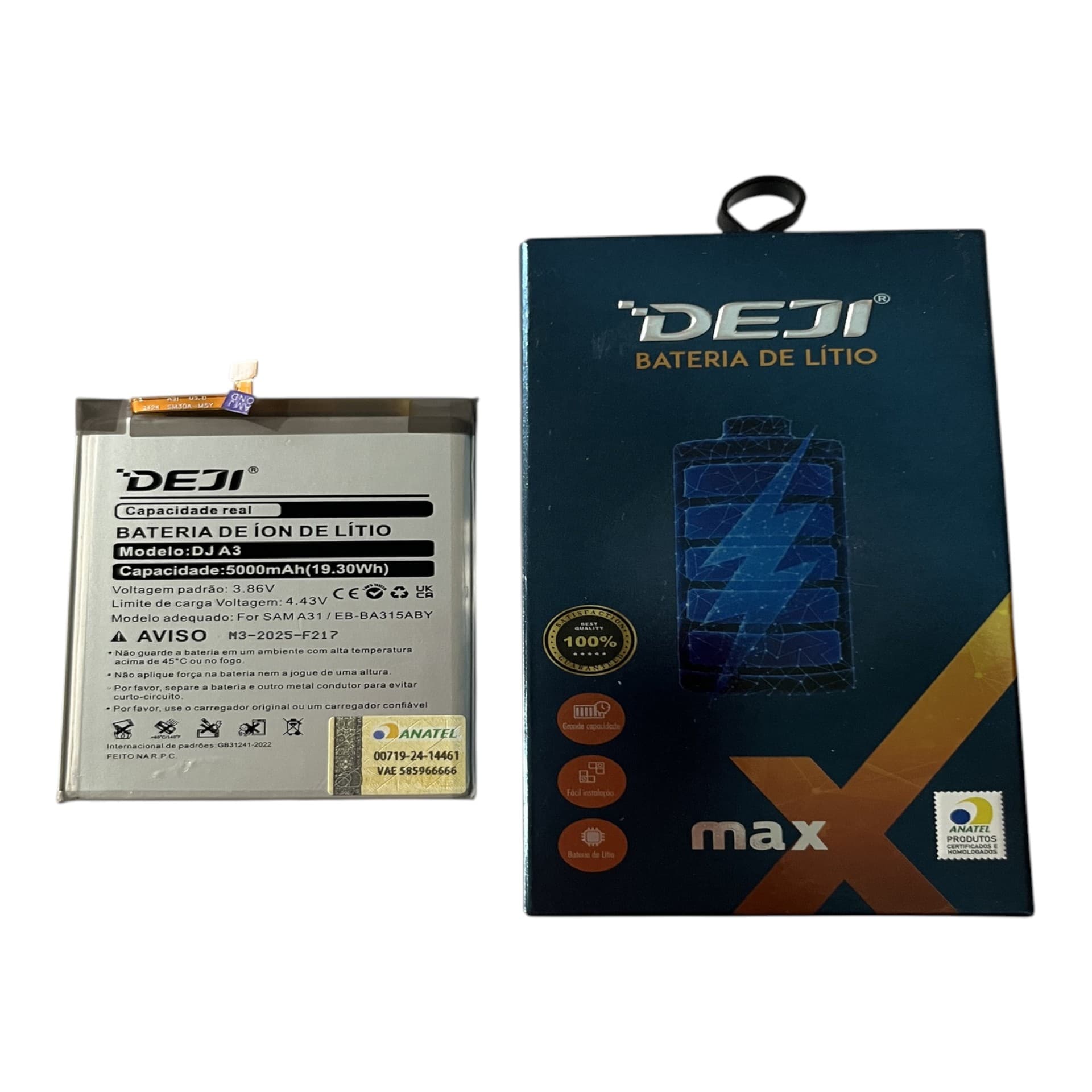 BATERIA (BA315 ABY) A31/ A32 4G / A22 4G/A25 5G DEJI
