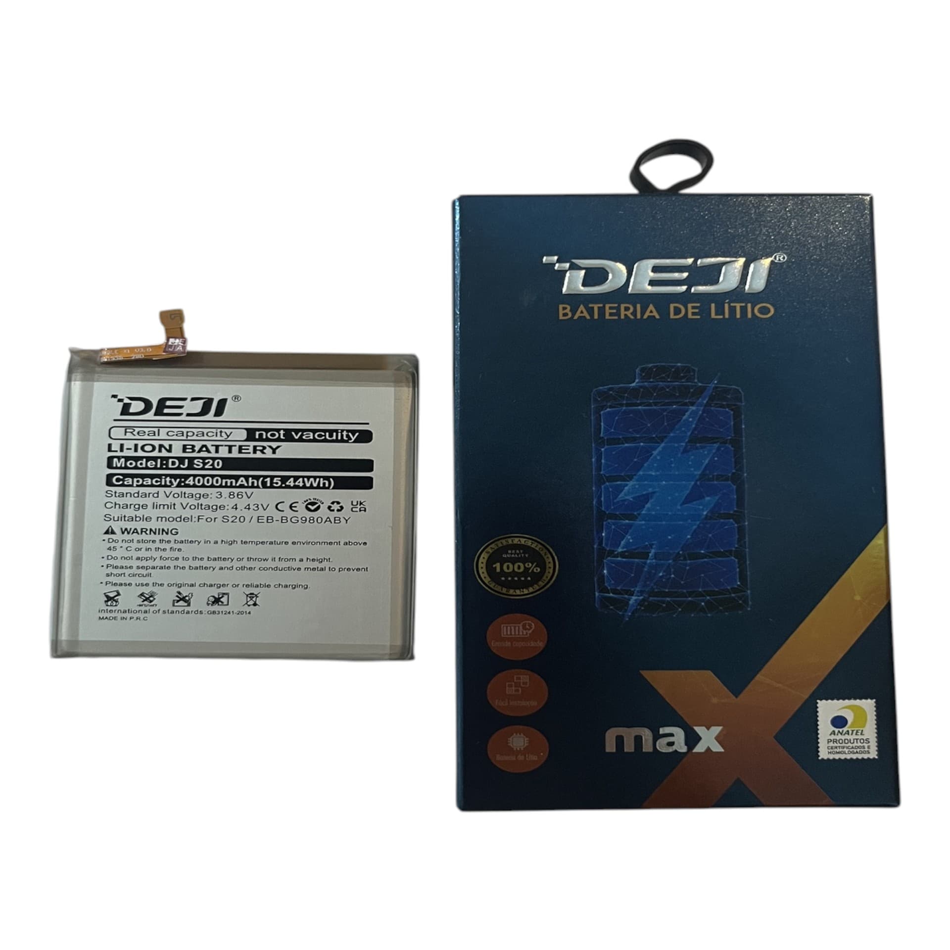BATERIA (BG980 ABY) S20 4G / 5G DEJI