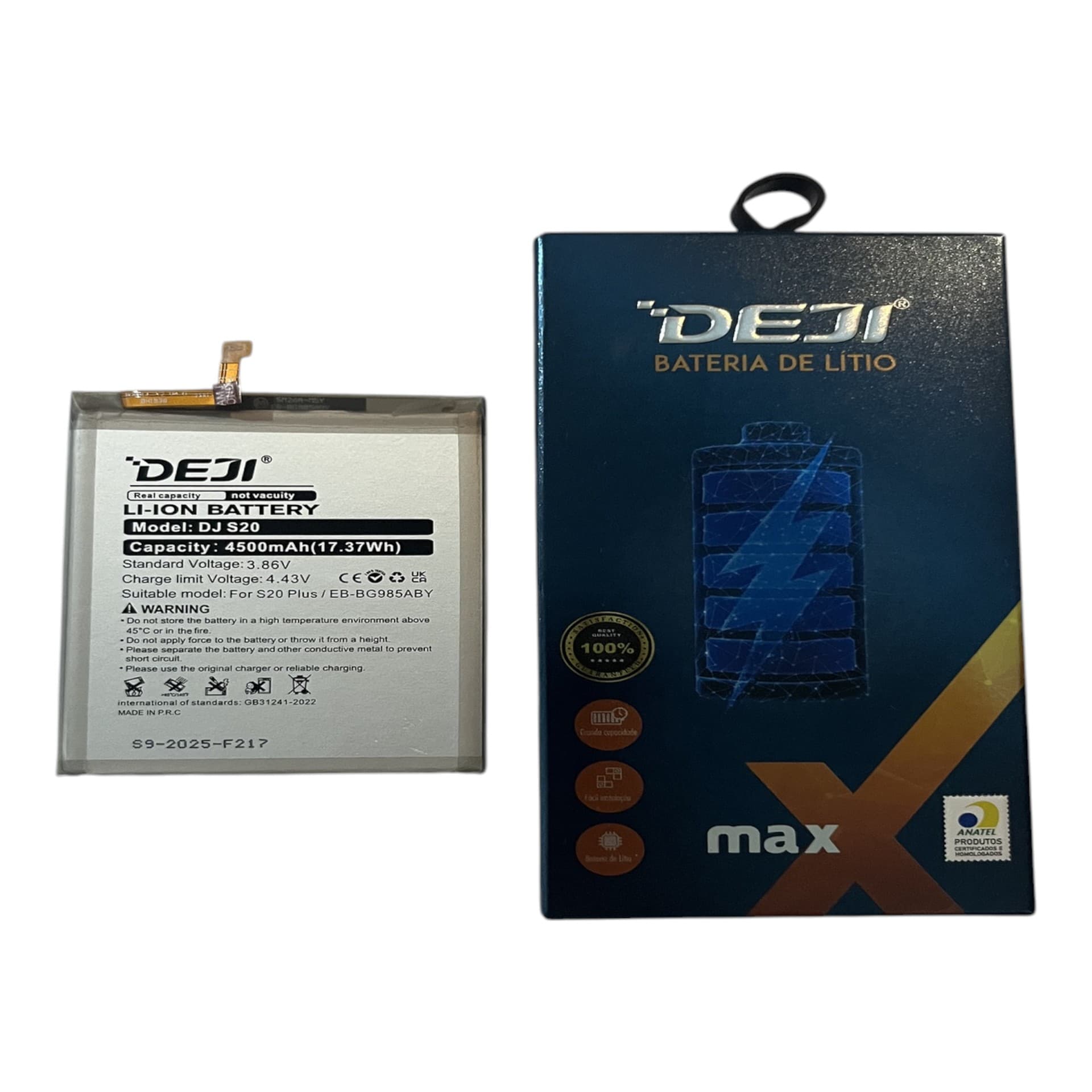 BATERIA (BG985 ABY) S20 PLUS DEJI
