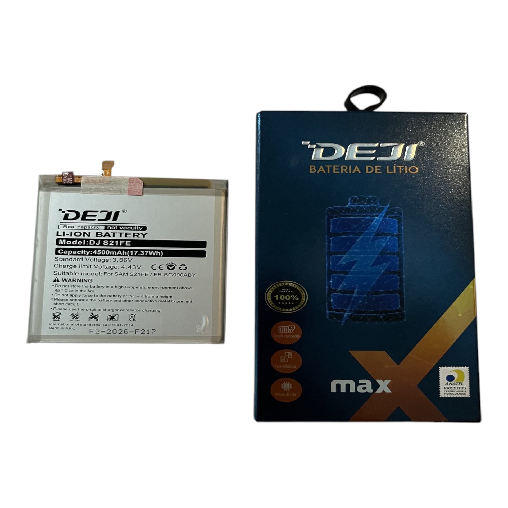BATERIA (BG990) S21 FE DEJI