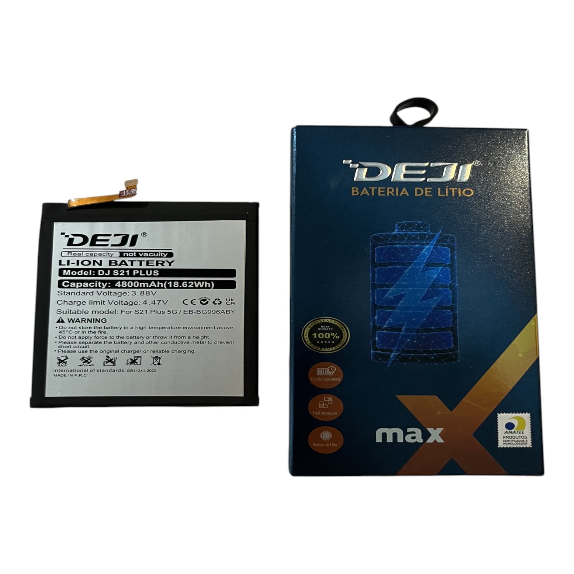 BATERIA (BG996 ABY) S21 PLUS DEJI