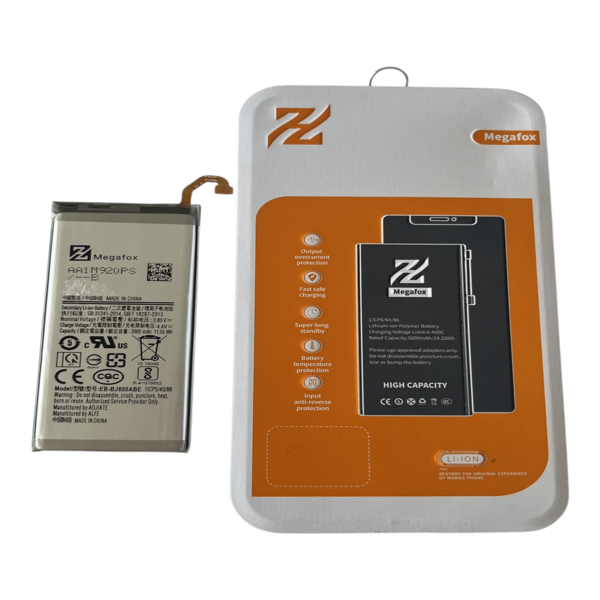 BATERIA (BJ800 ABE)  J6/ J8 LZH