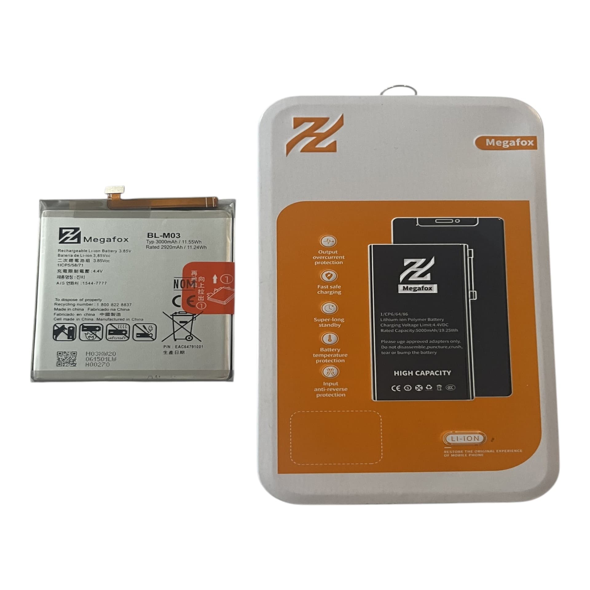BATERIA (BL-M03)  K22 LZH