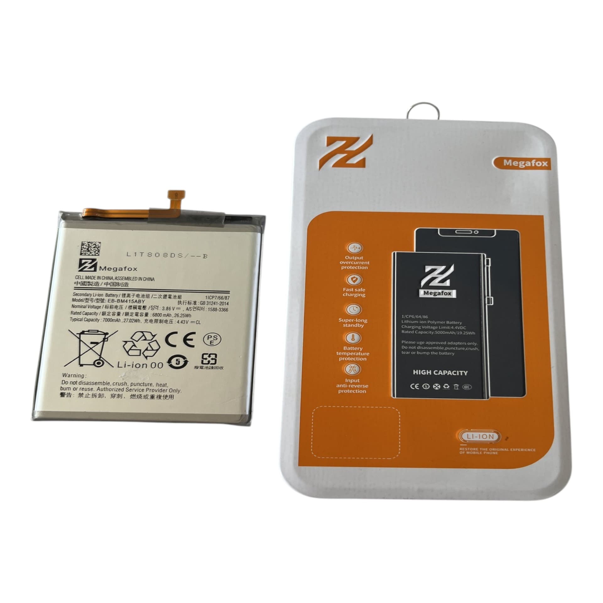 BATERIA (BM415) M51/ M62 LZH