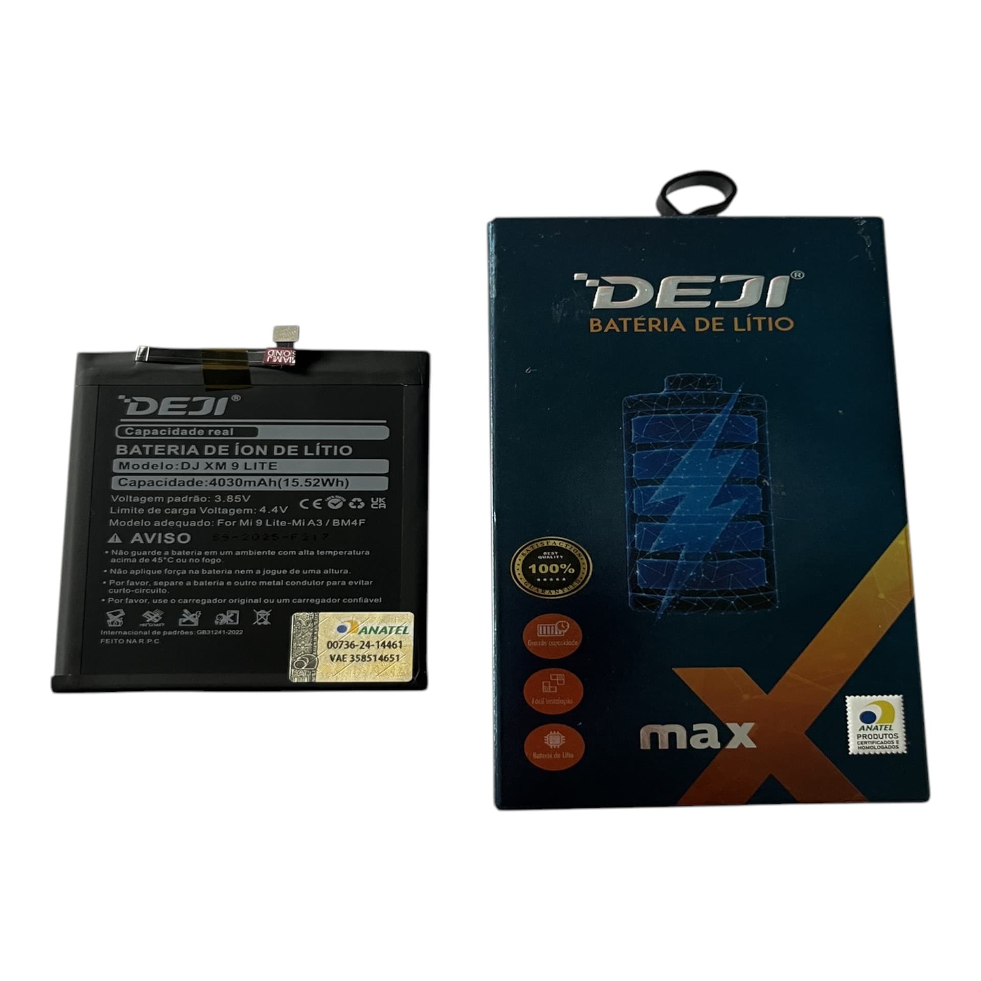 BATERIA (BM4F)  MIA3 / MI9 LITE  DEJI
