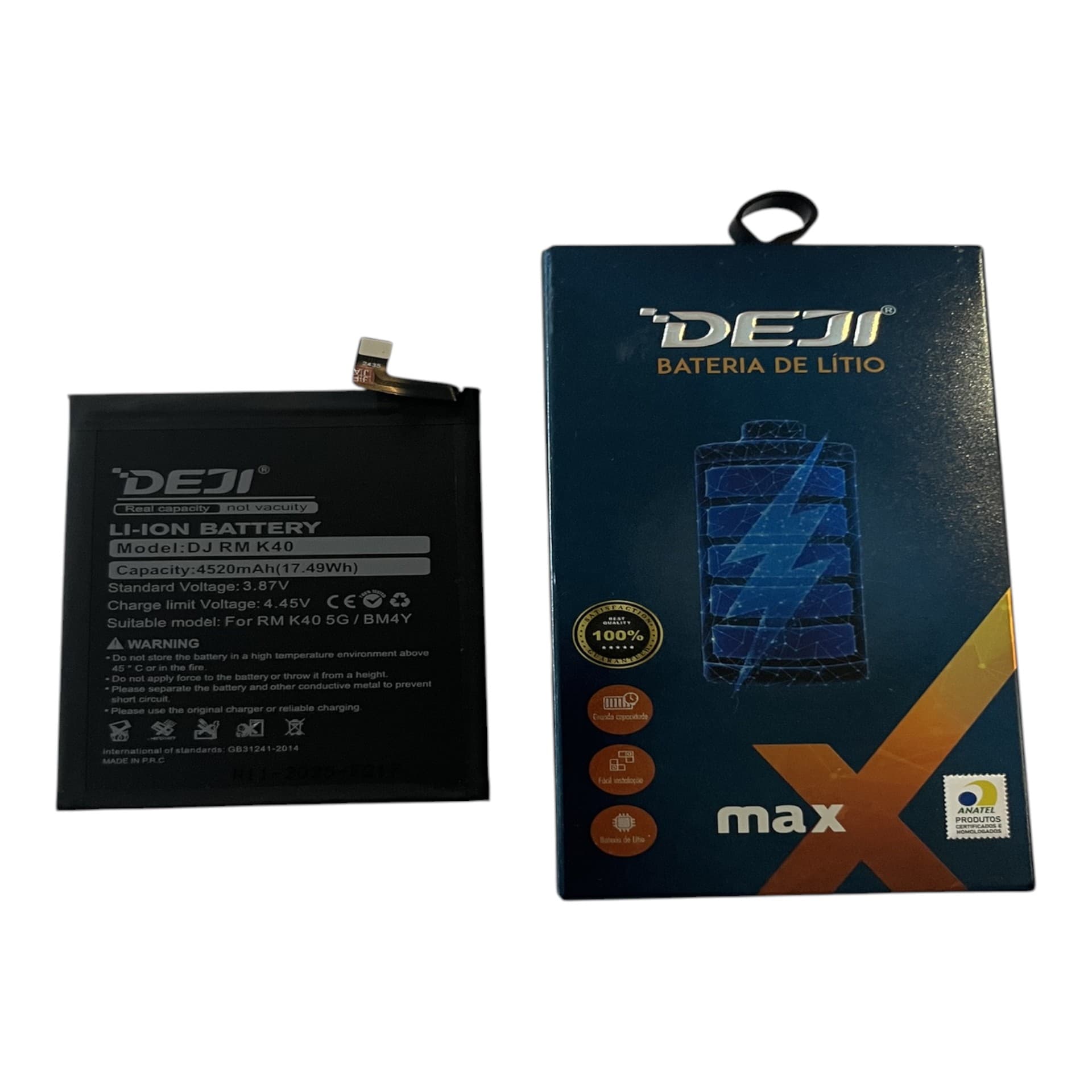 BATERIA (BM4Y) REDMI POCO F3 DEJI