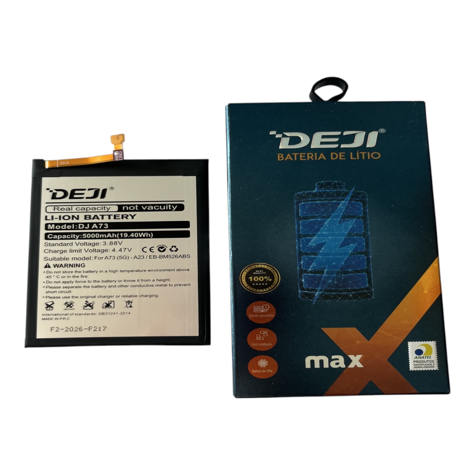 BATERIA (BM526 ABS) M23 / A23 / M33 / M53 / A73 / M52 DEJI