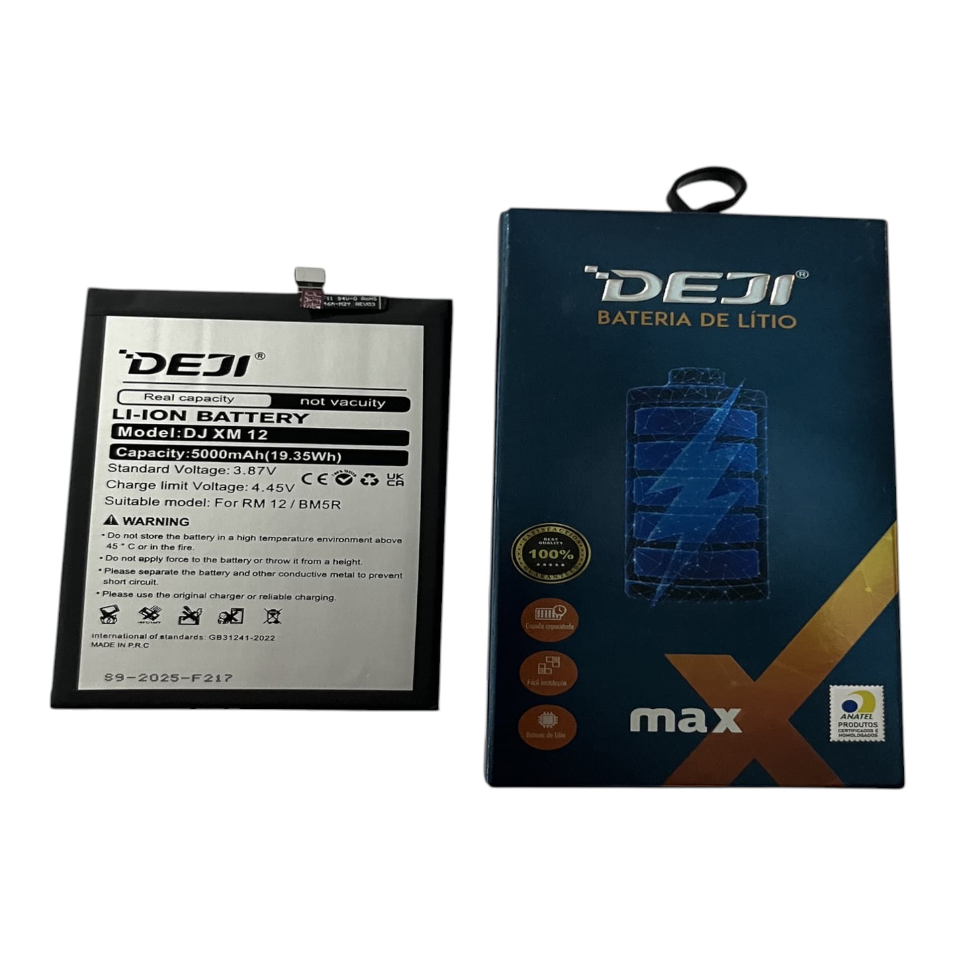 BATERIA (BM5R) REDMI 12 DEJI