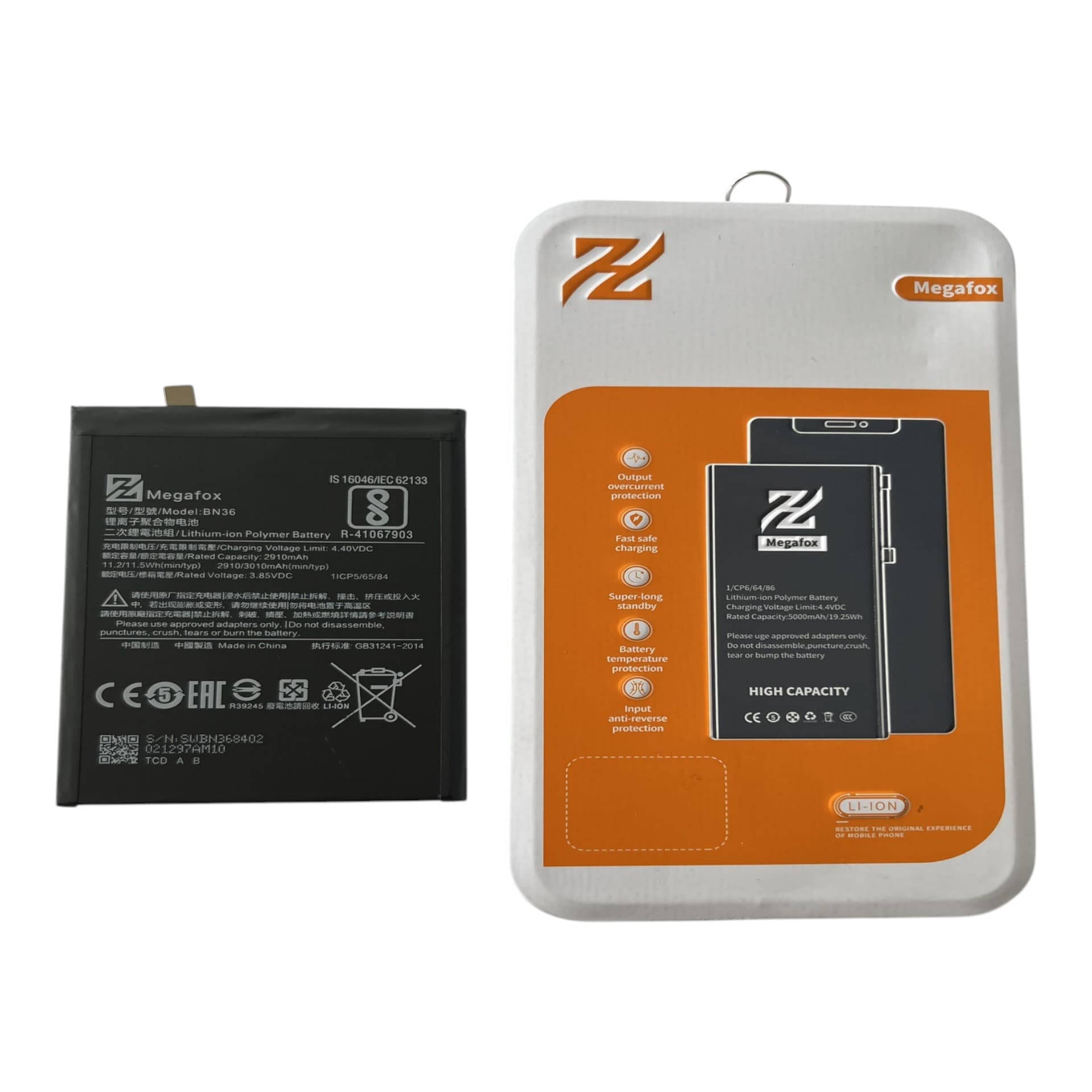 BATERIA (BN36)  MI A2 LZH