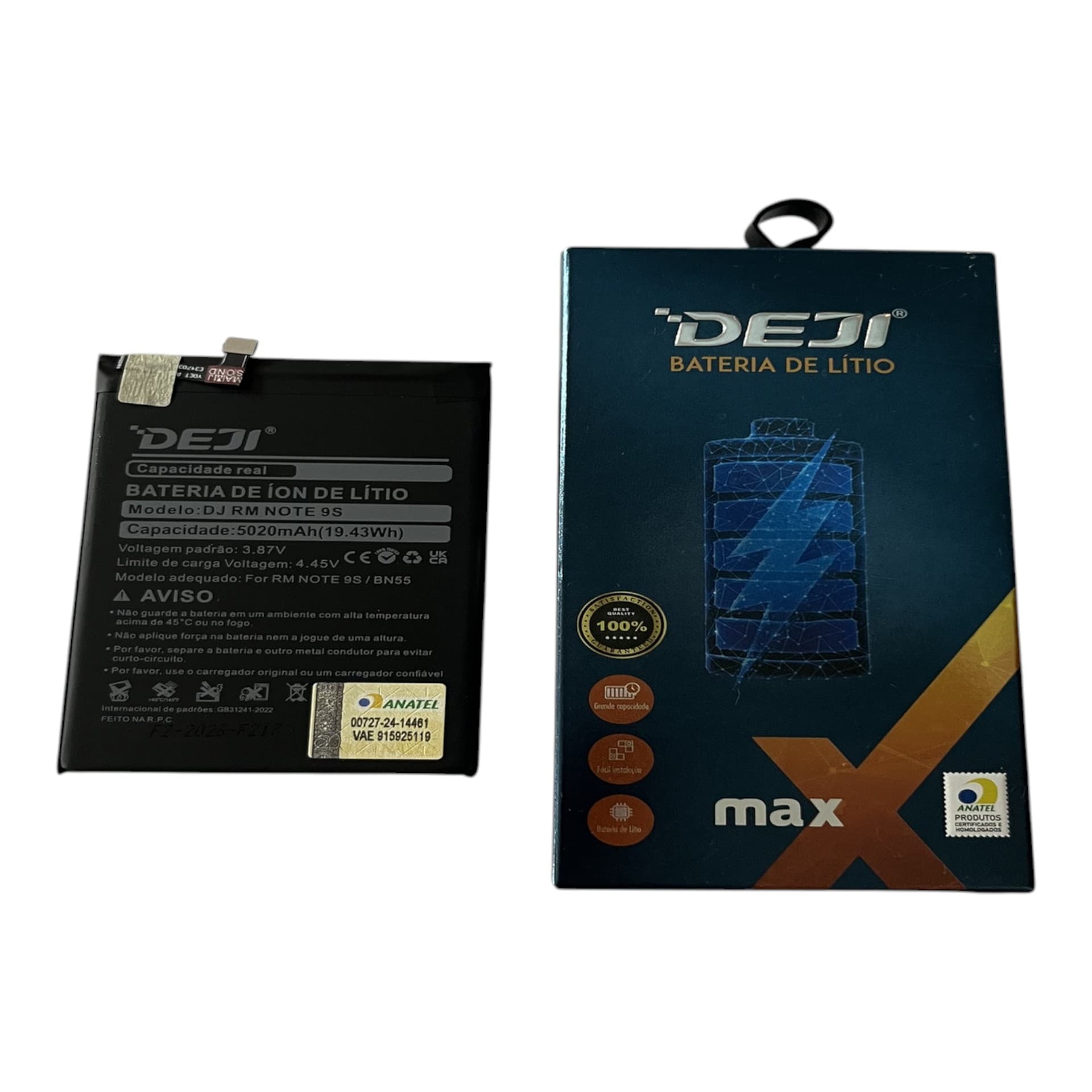 BATERIA (BN55) NOTE 9S DEJI