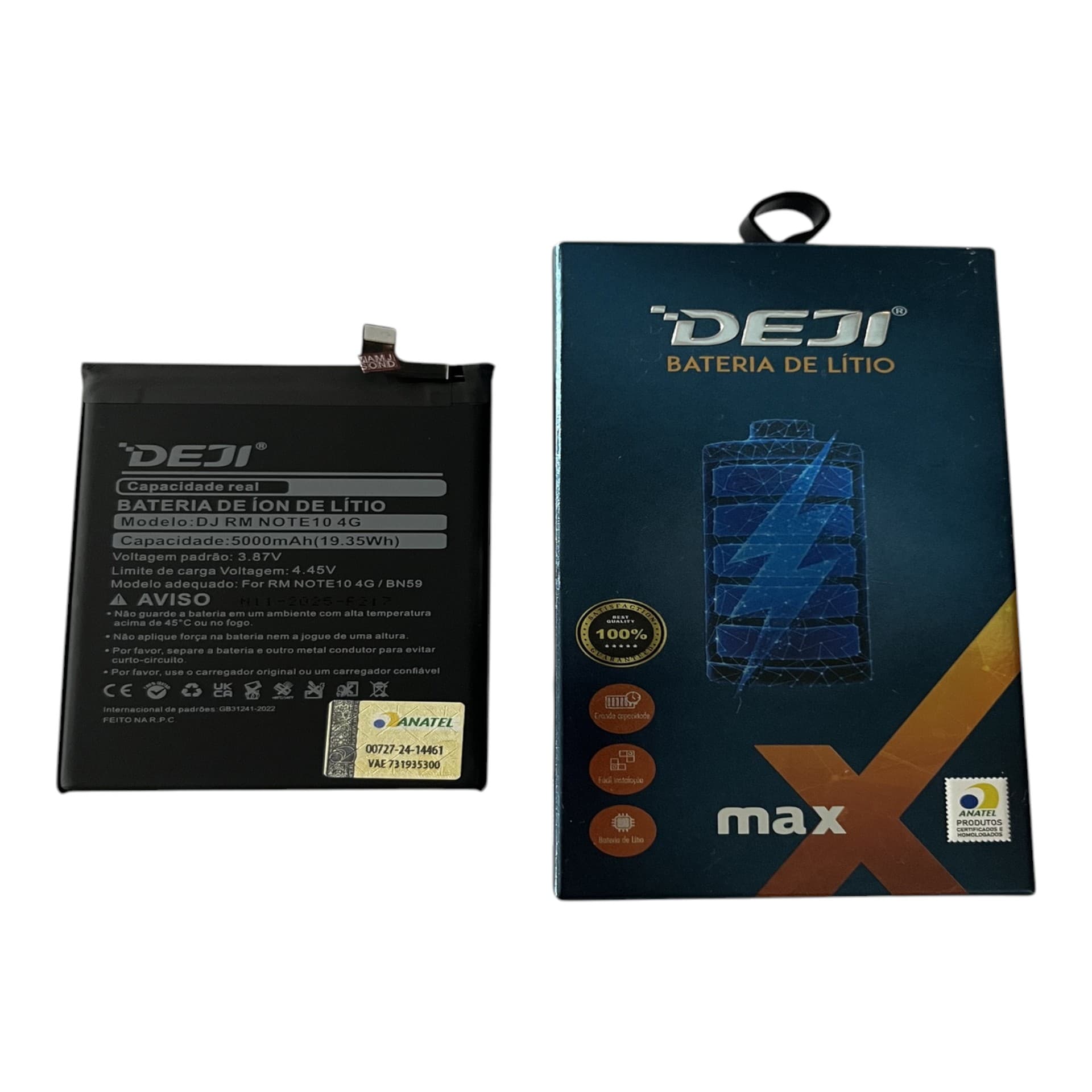 BATERIA (BN59) NOTE 10 / NOTE 10S DEJI