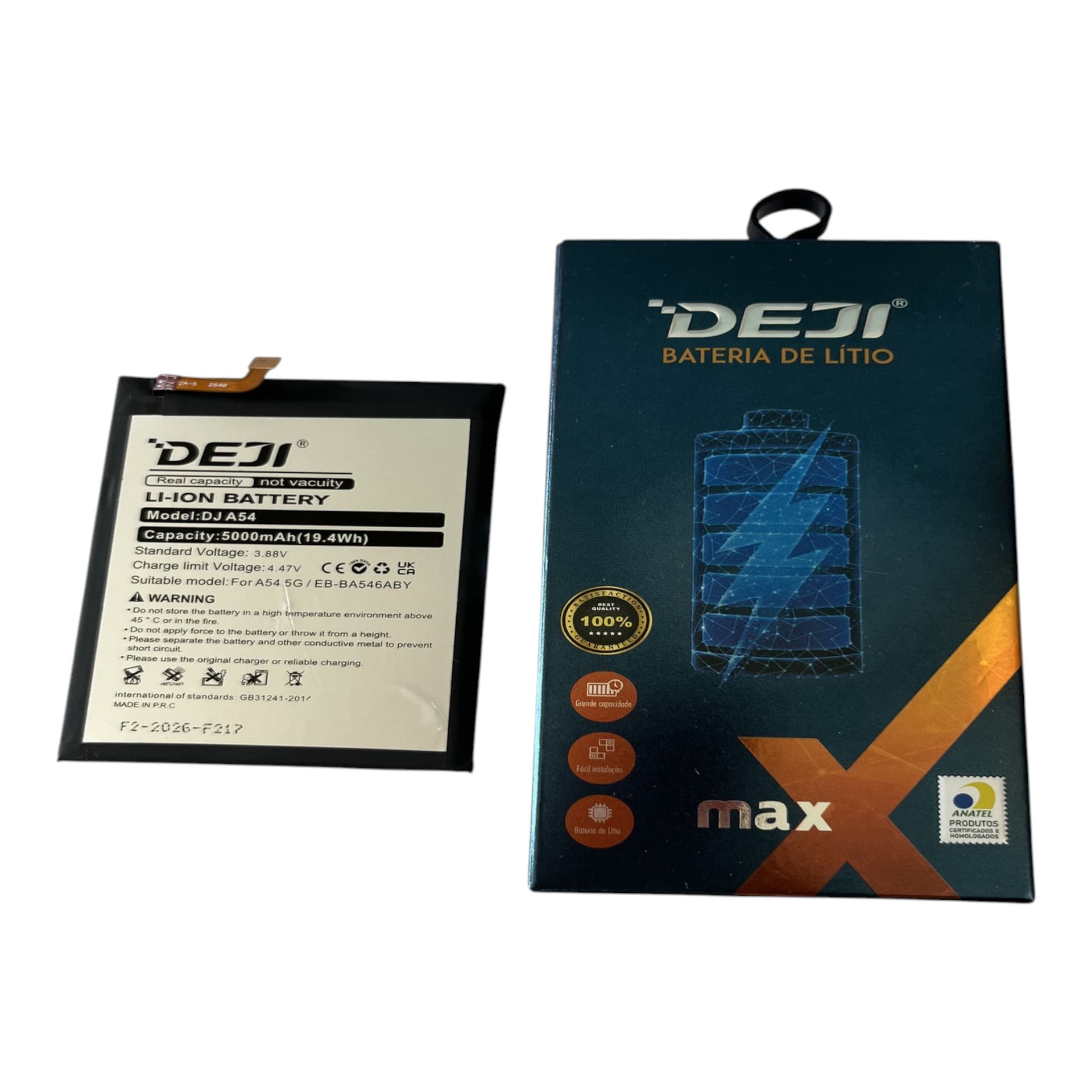 BATERIA (EBBA546 ABY)  A34/A54 DEJI