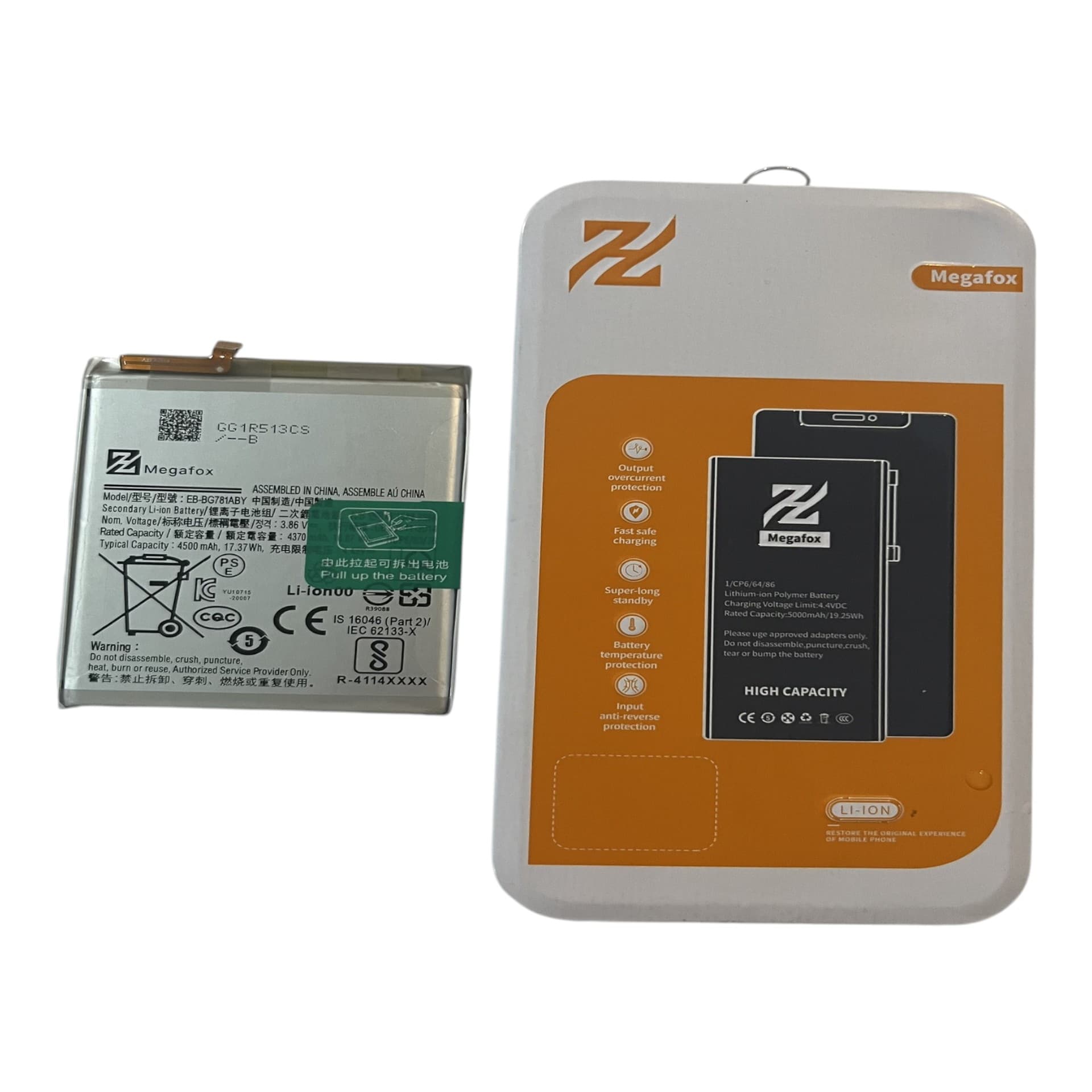 BATERIA (EBBG781 ABY) A52 / A52S / S20 FE LZH