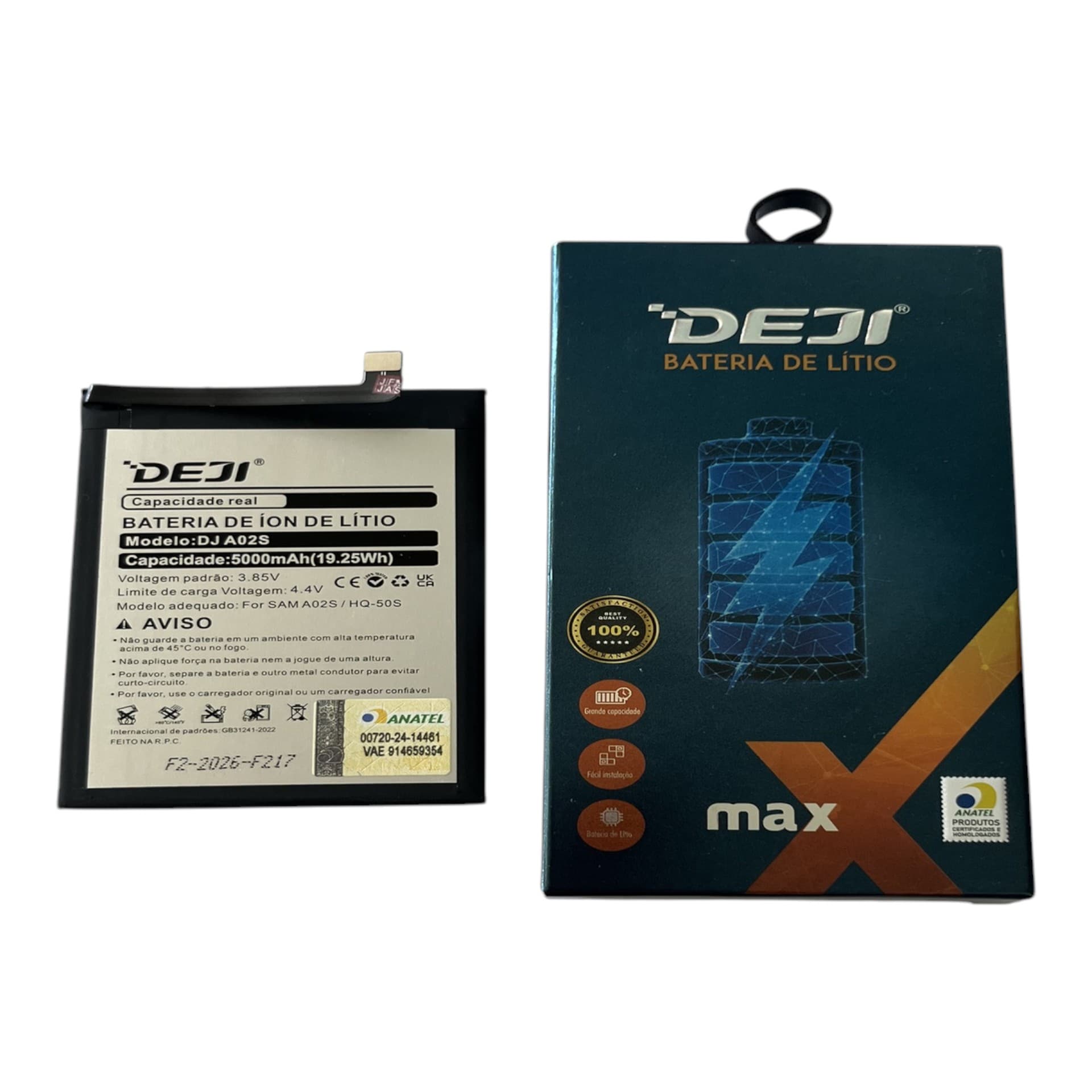 BATERIA (HQ50S)  A03 CORE / A03 / A02S / A03S / A04 / A04E DEJI