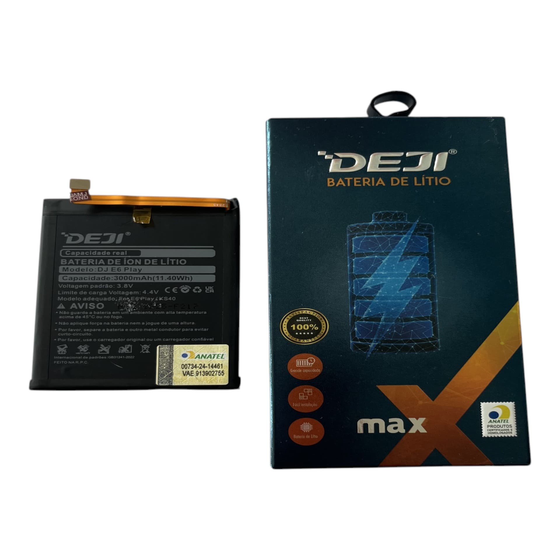 BATERIA (KS40) E6 PLAY / E6S / E6I DEJI