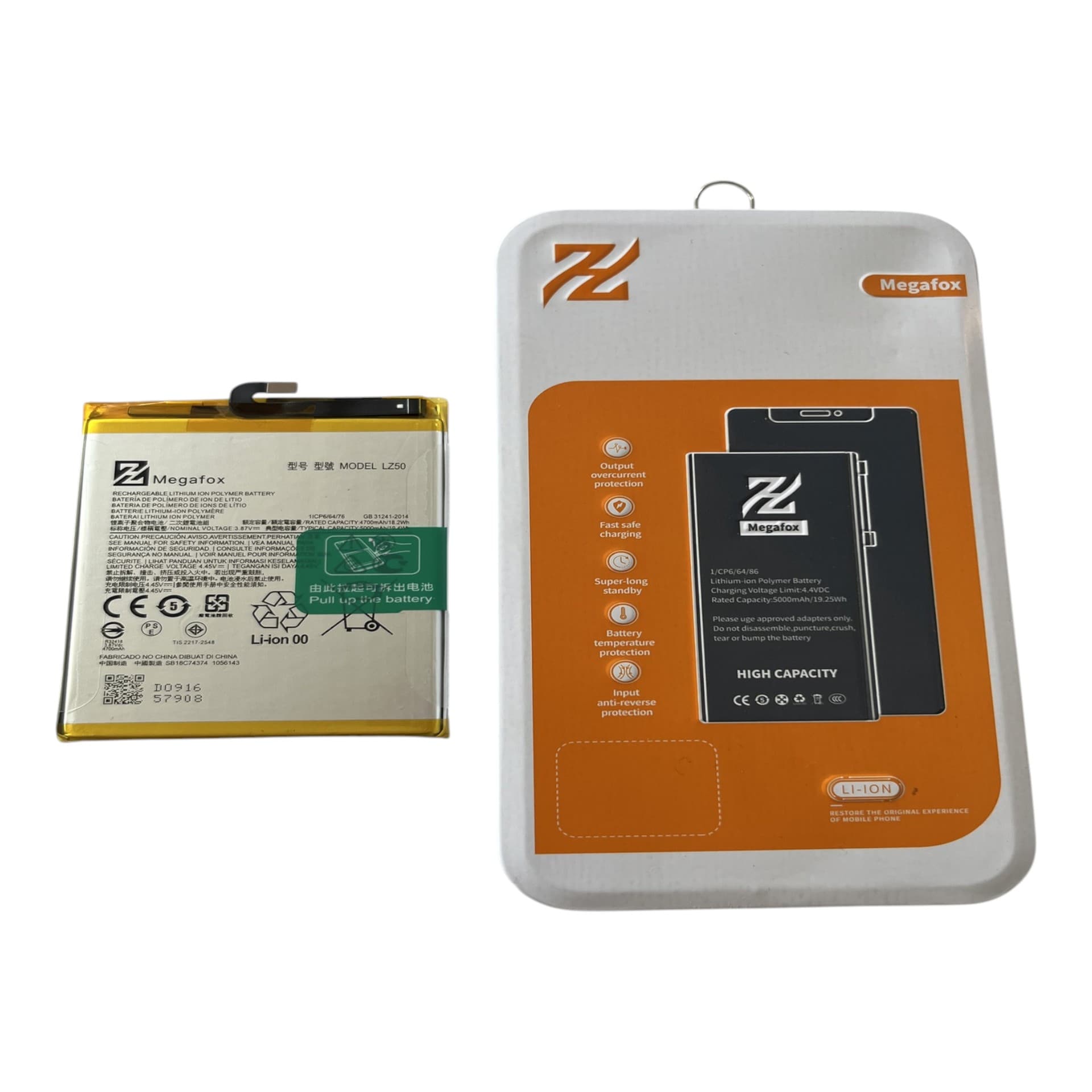 BATERIA (LZ50) G100/ G5G PLUS LZH