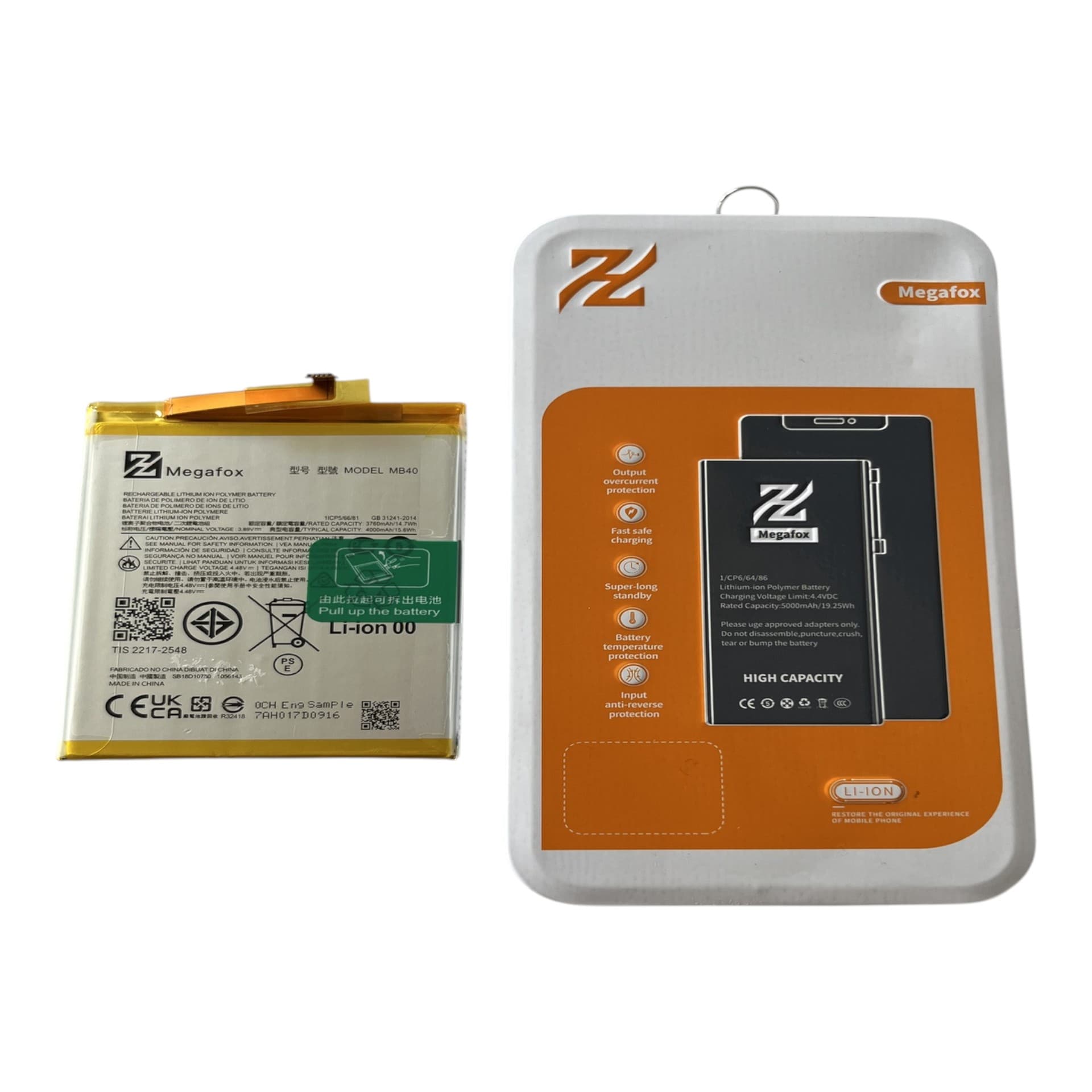 BATERIA (MB40) EDGE 20 LZH
