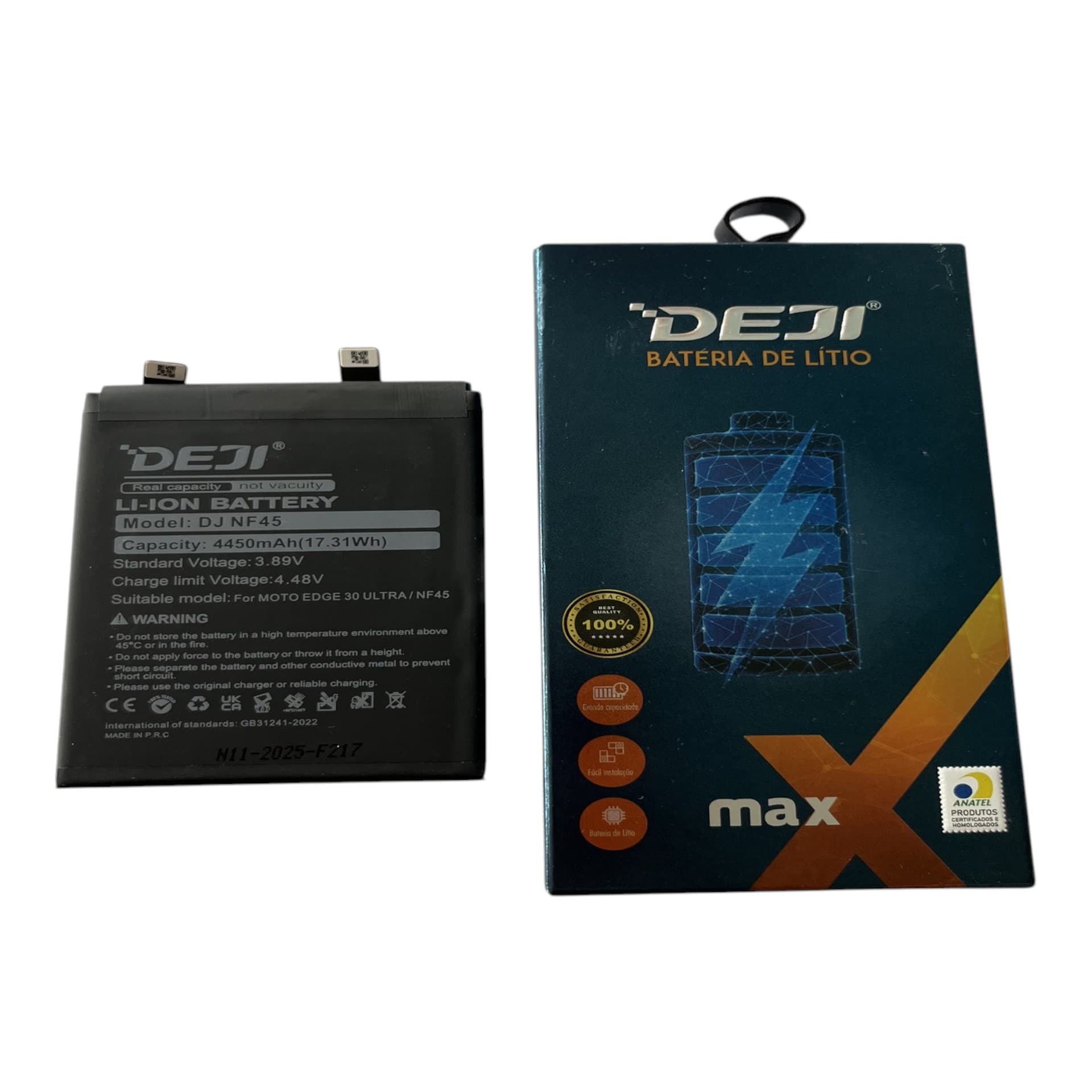 BATERIA (NF45) EDGE 30 ULTRA DEJI