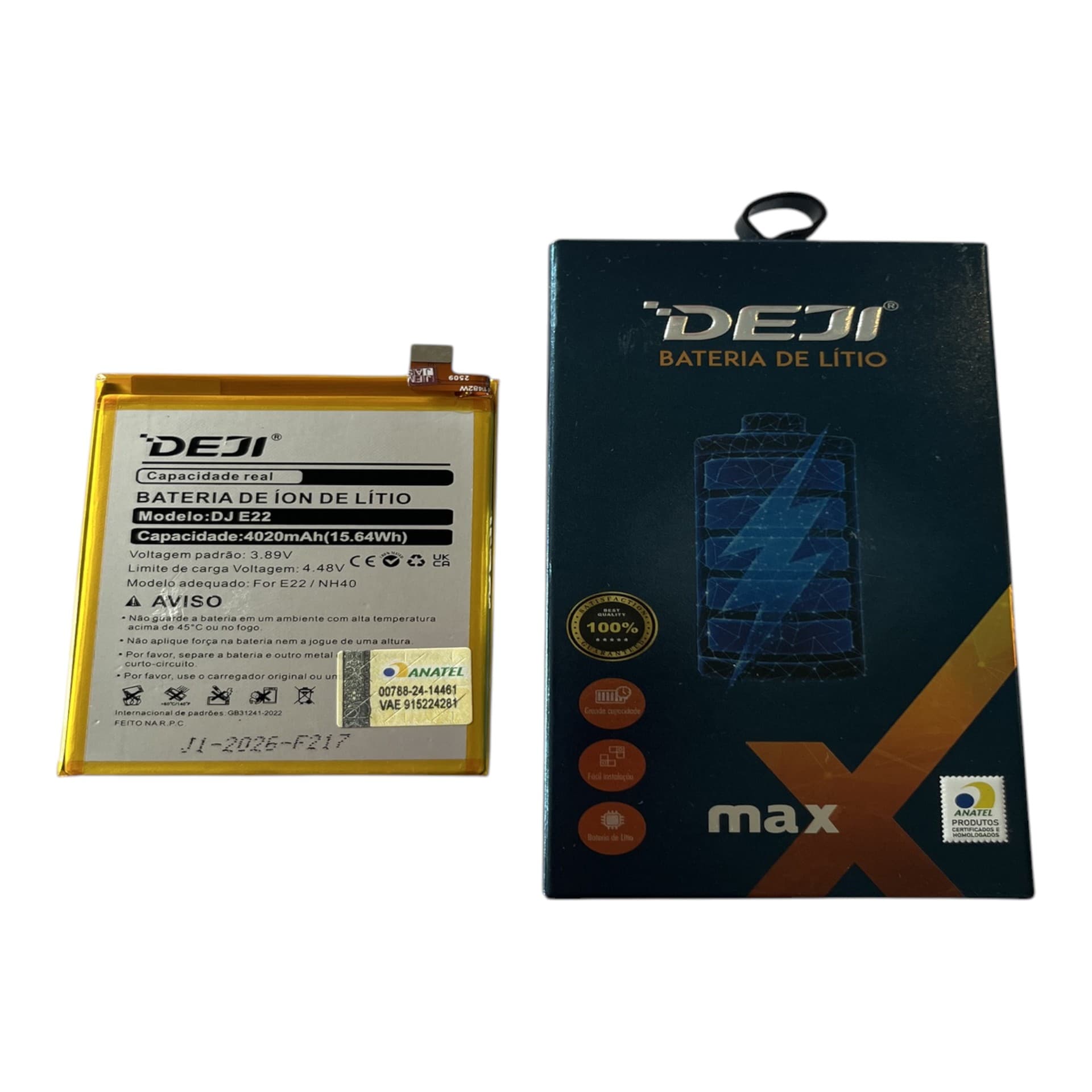 BATERIA (NH40) E22 DEJI