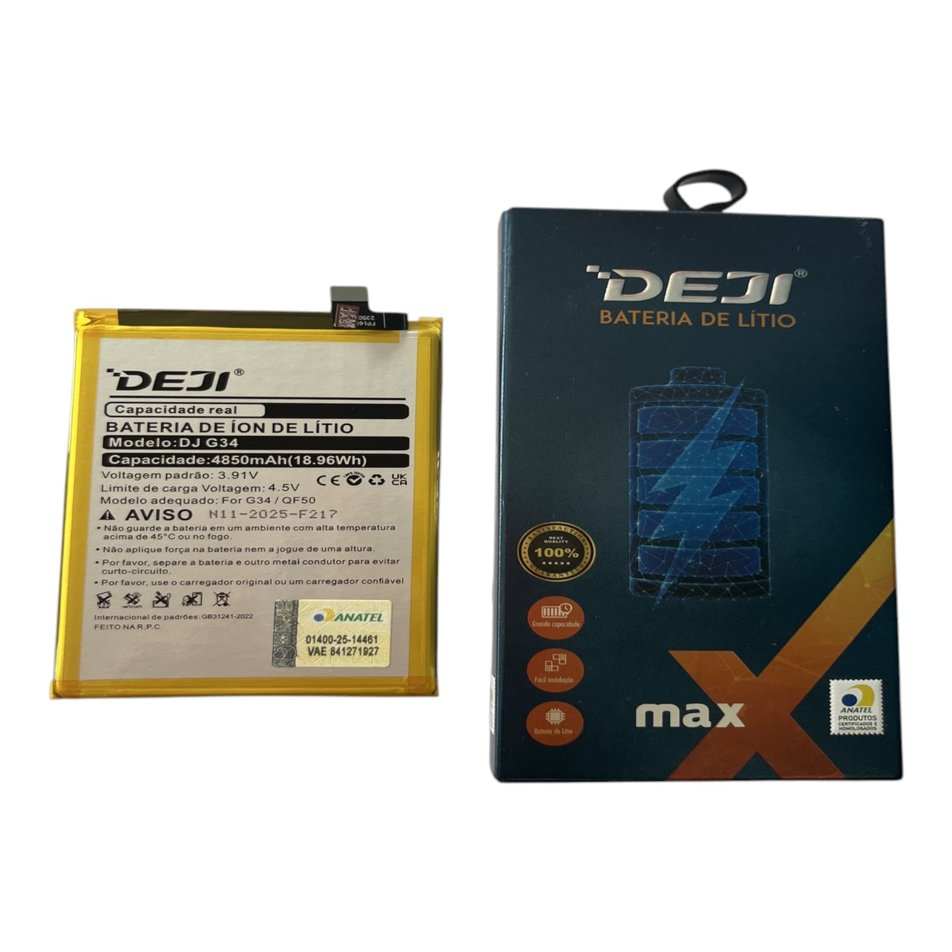 BATERIA (QF50) G04/G04S/G24/G34 DEJI