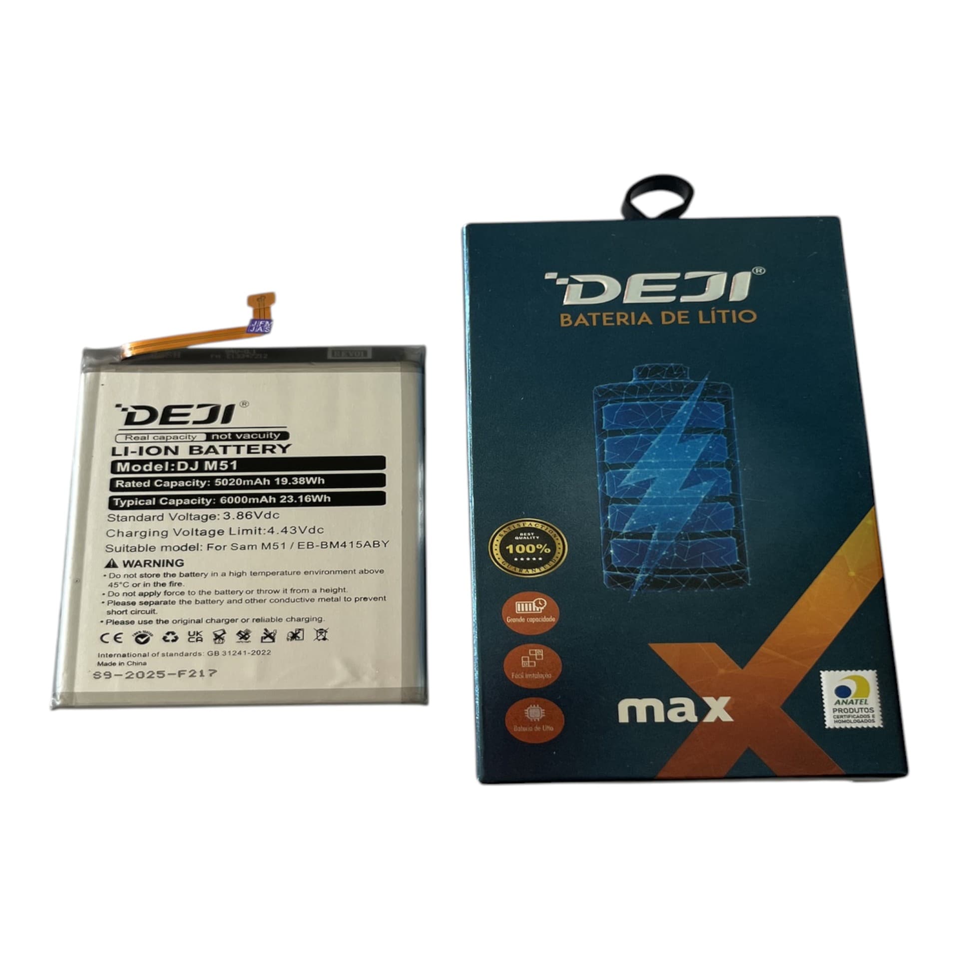 BATERIA (SM515)  M51 DEJI