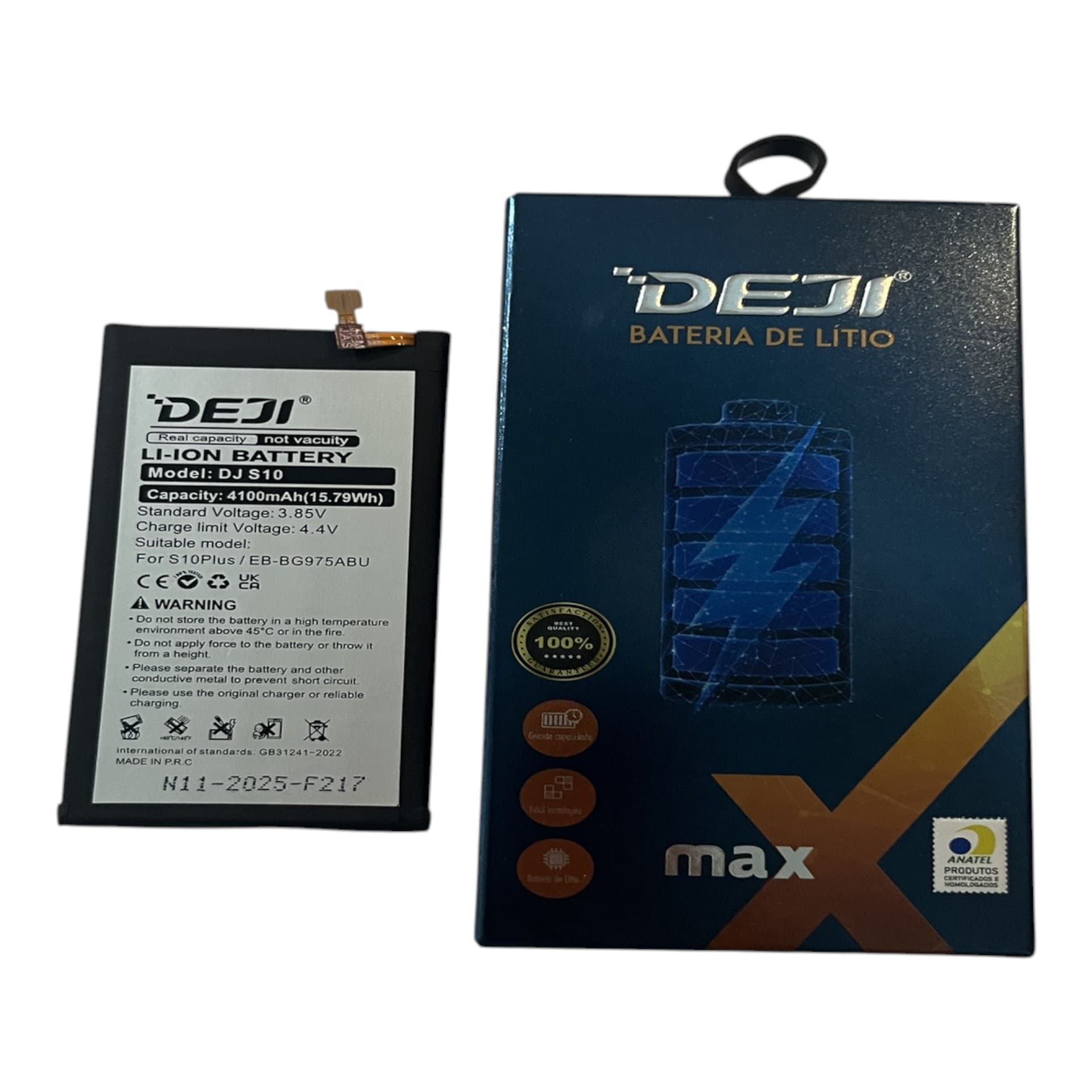 BATERIA S10 PLUS DEJI