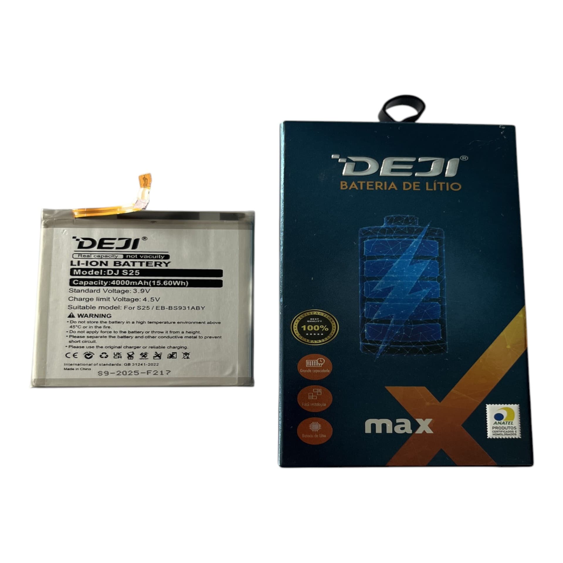 BATERIA S25 DEJI