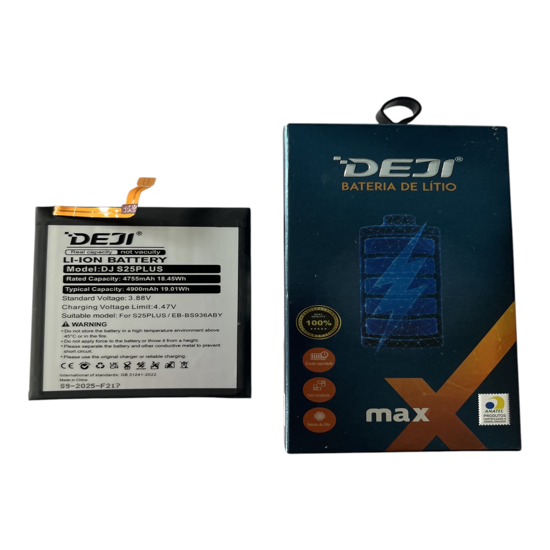 BATERIA S25 PLUS DEJI