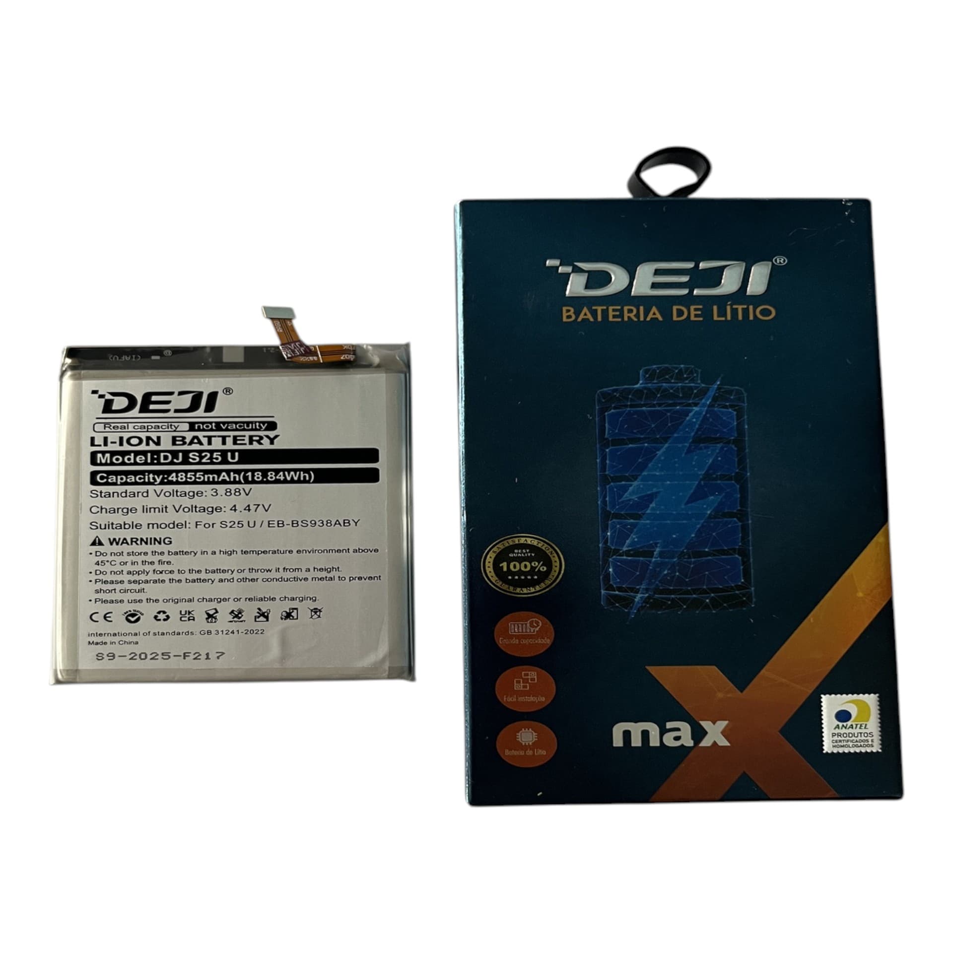 BATERIA S25 ULTRA DEJI